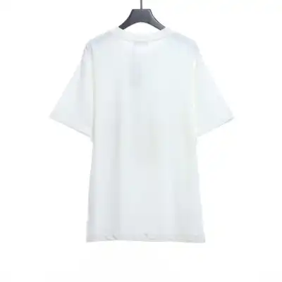 Balenciaga Darling Baby Printed Short Sleeve White 02