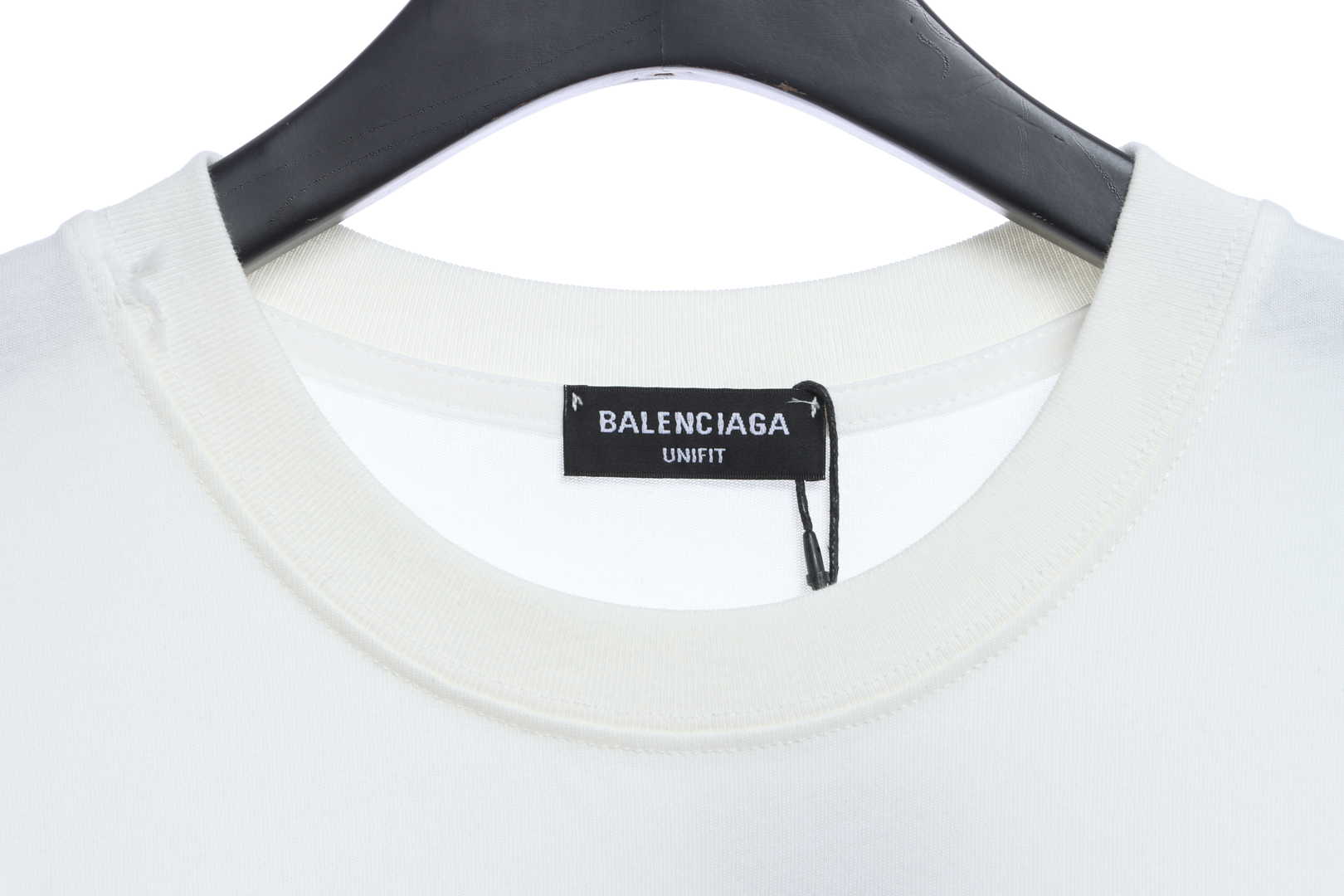 Balenciaga Darling Baby Printed Short Sleeve White