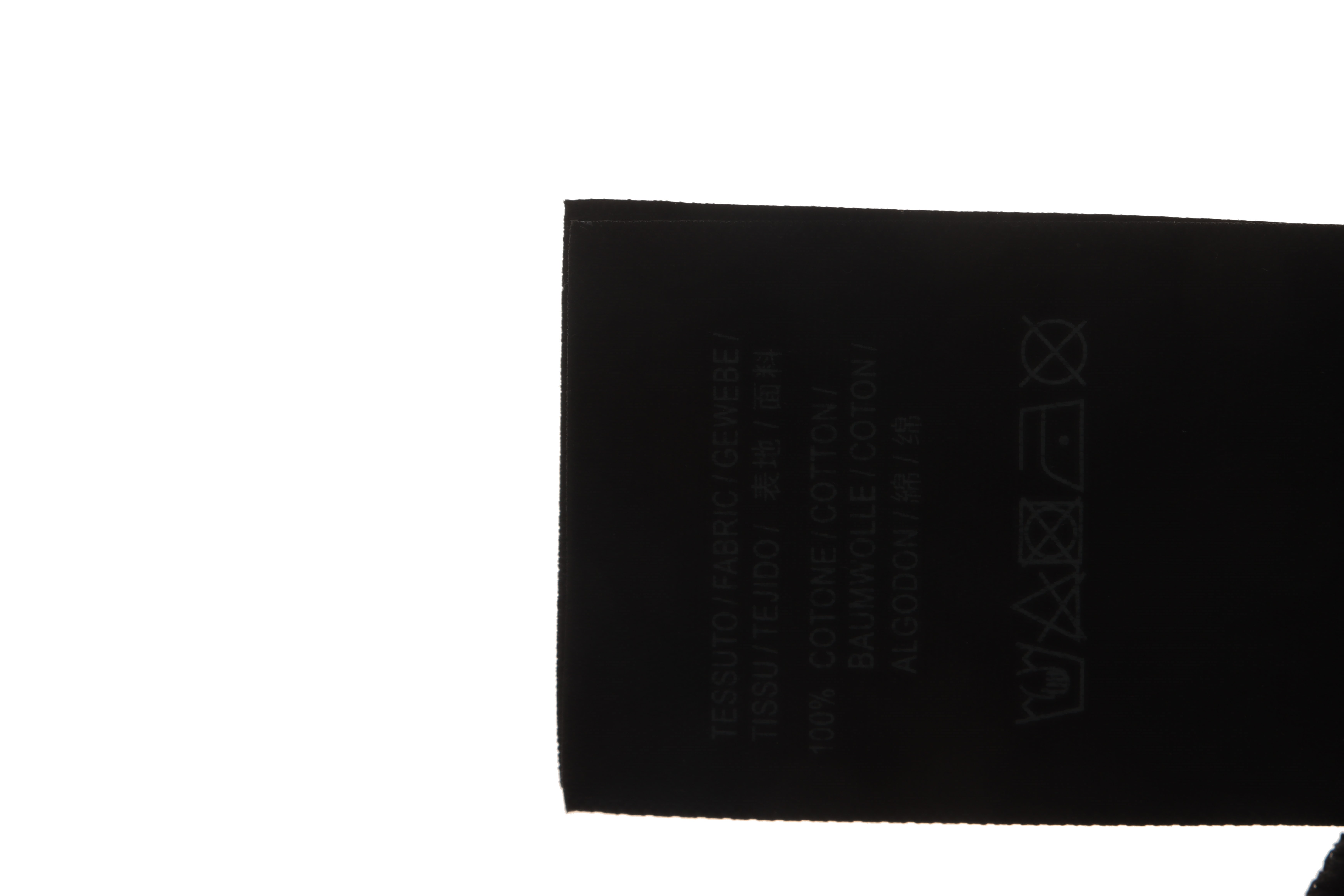 Balenciaga distressed short sleeves black