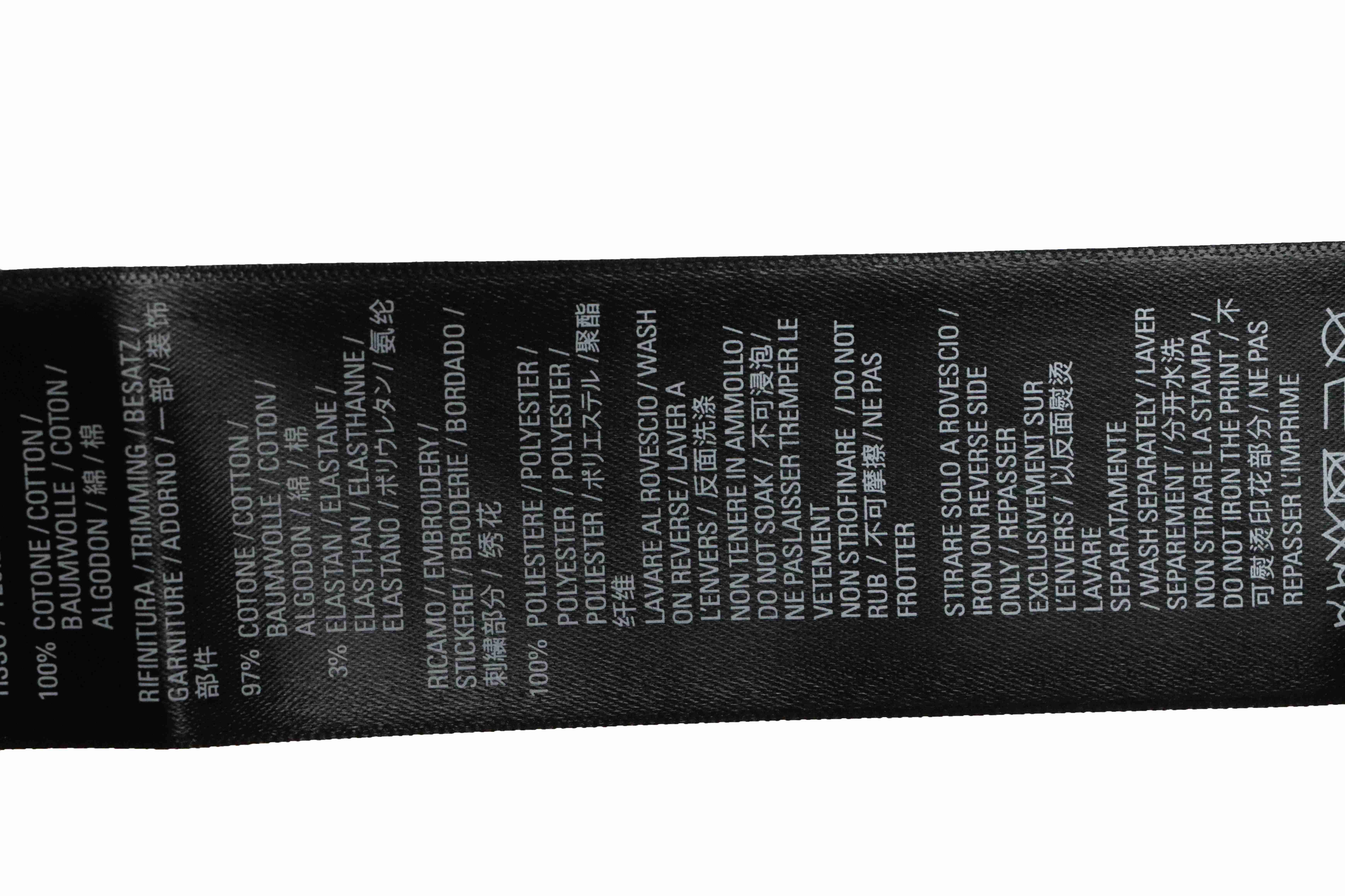 Balenciaga double B printed short sleeves black