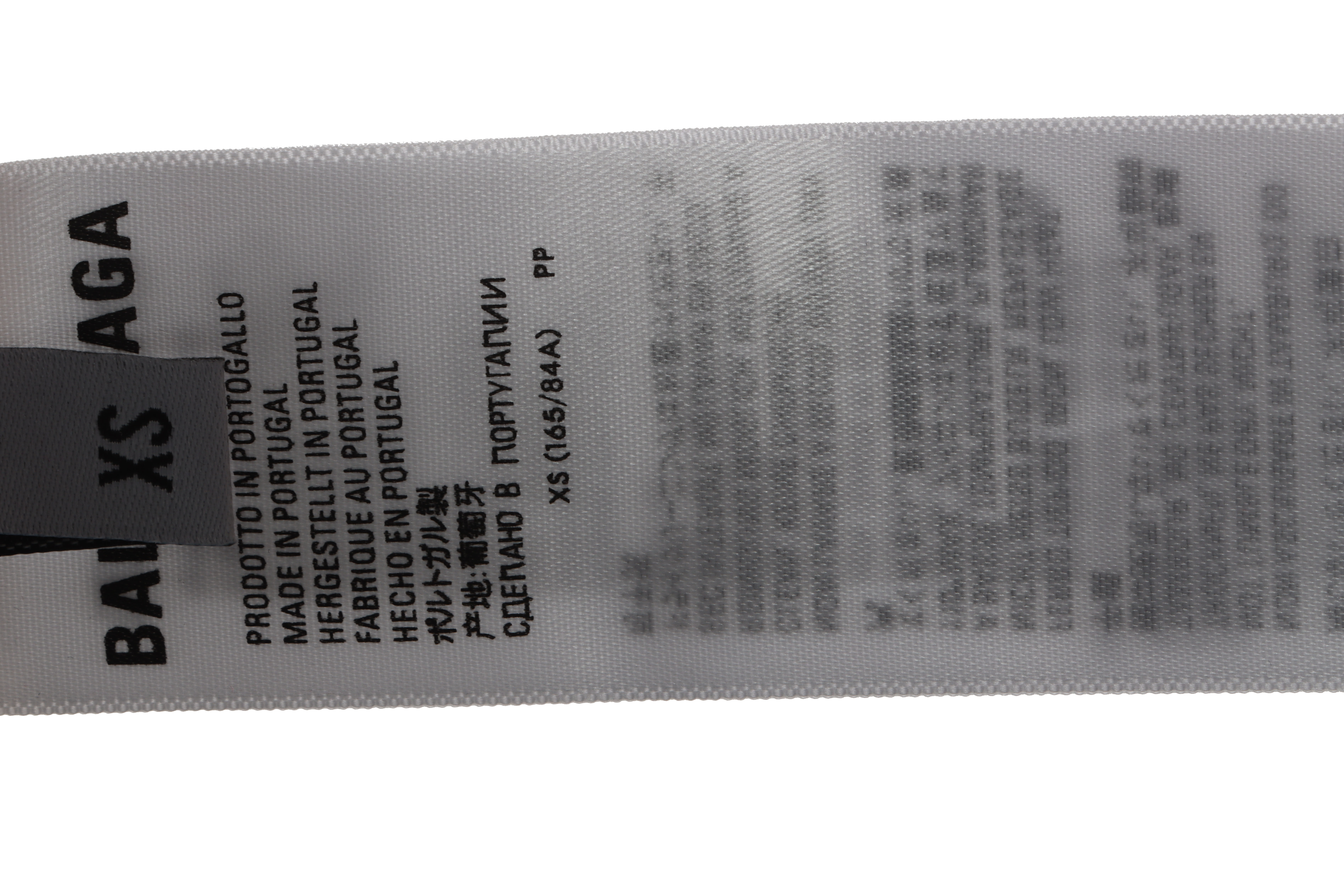 Balenciaga Dragon Year Limited Edition Graffiti Letters T-shirt Black