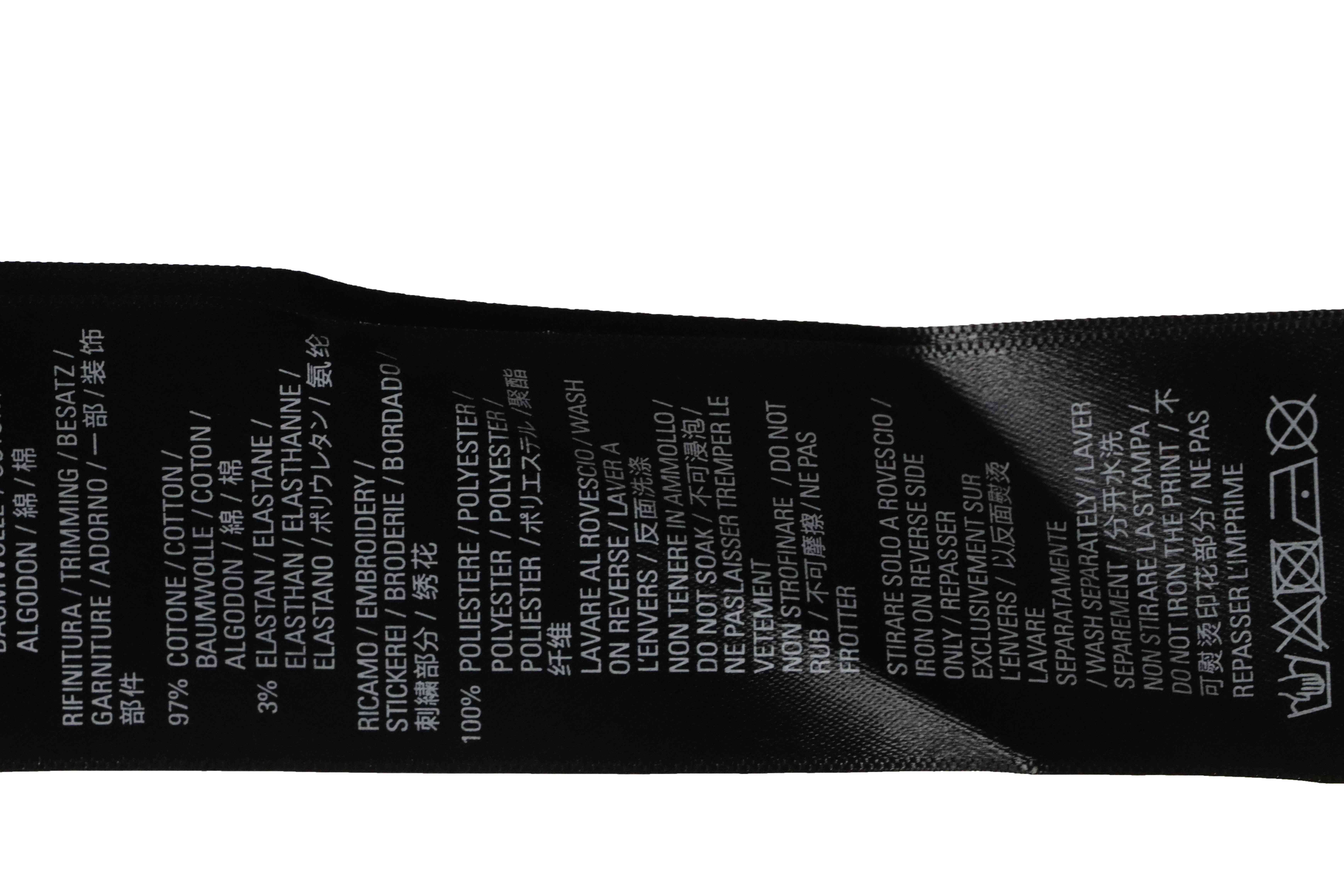 Balenciaga Eco-friendly Paper Bag Printed Short Sleeve Black