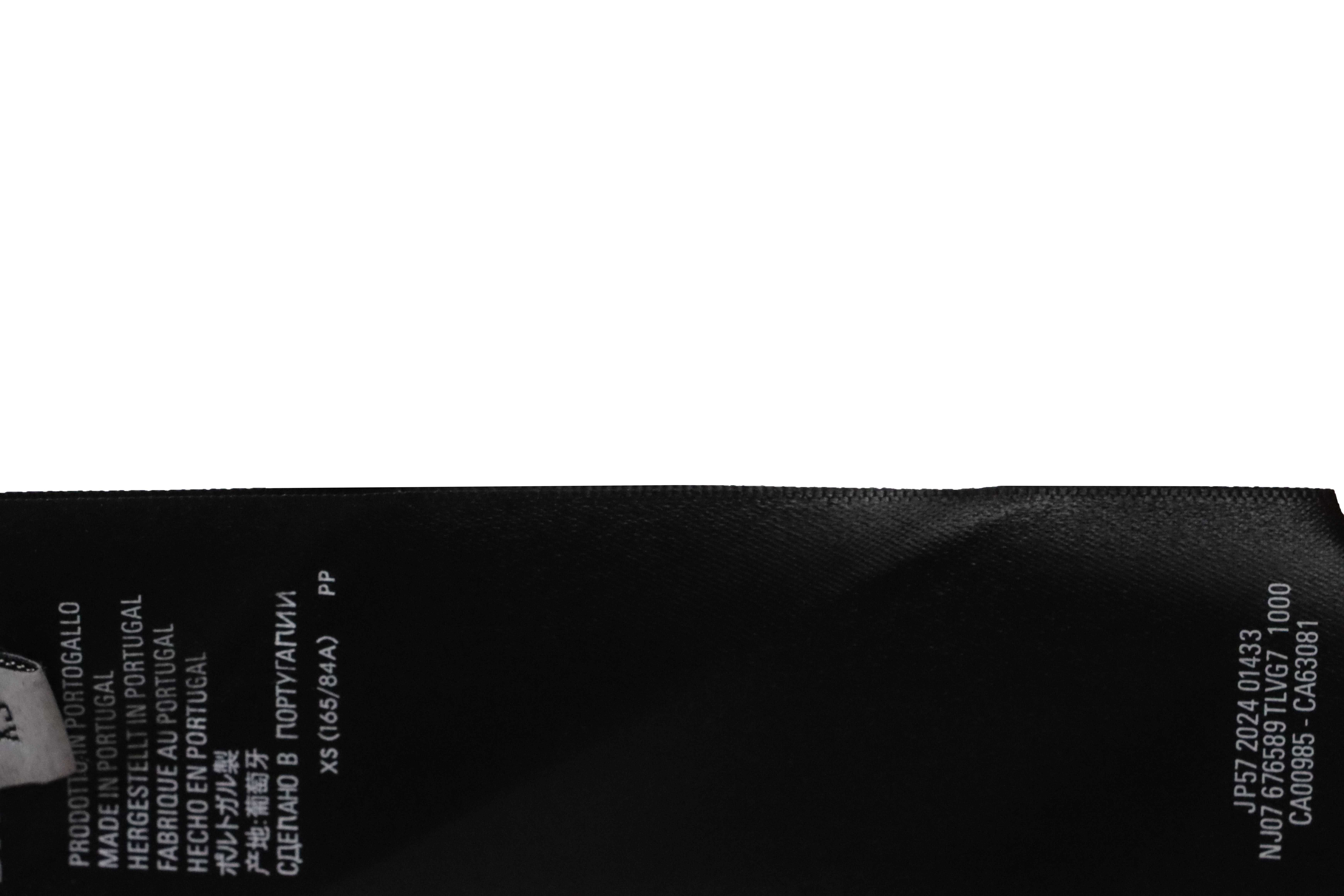 Balenciaga Eco-friendly Paper Bag Printed Short Sleeve Black