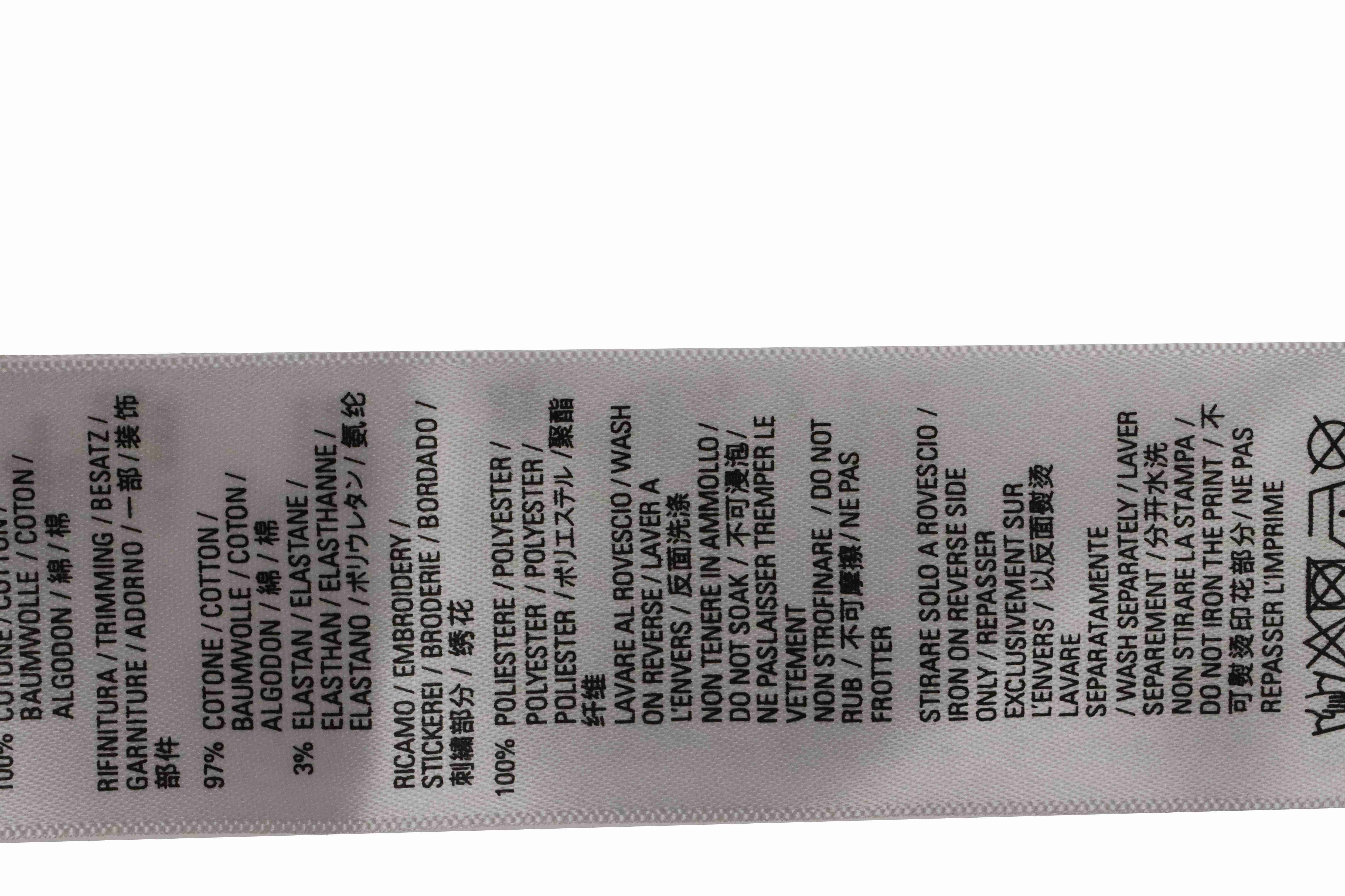 Balenciaga Eco-friendly Paper Bag Printed Short Sleeve White