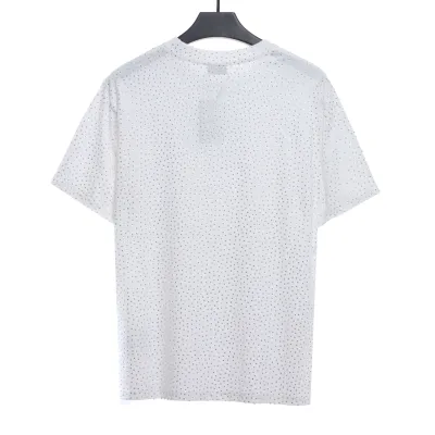 Balenciaga Gypsophila hot diamond distressed short sleeves white 02