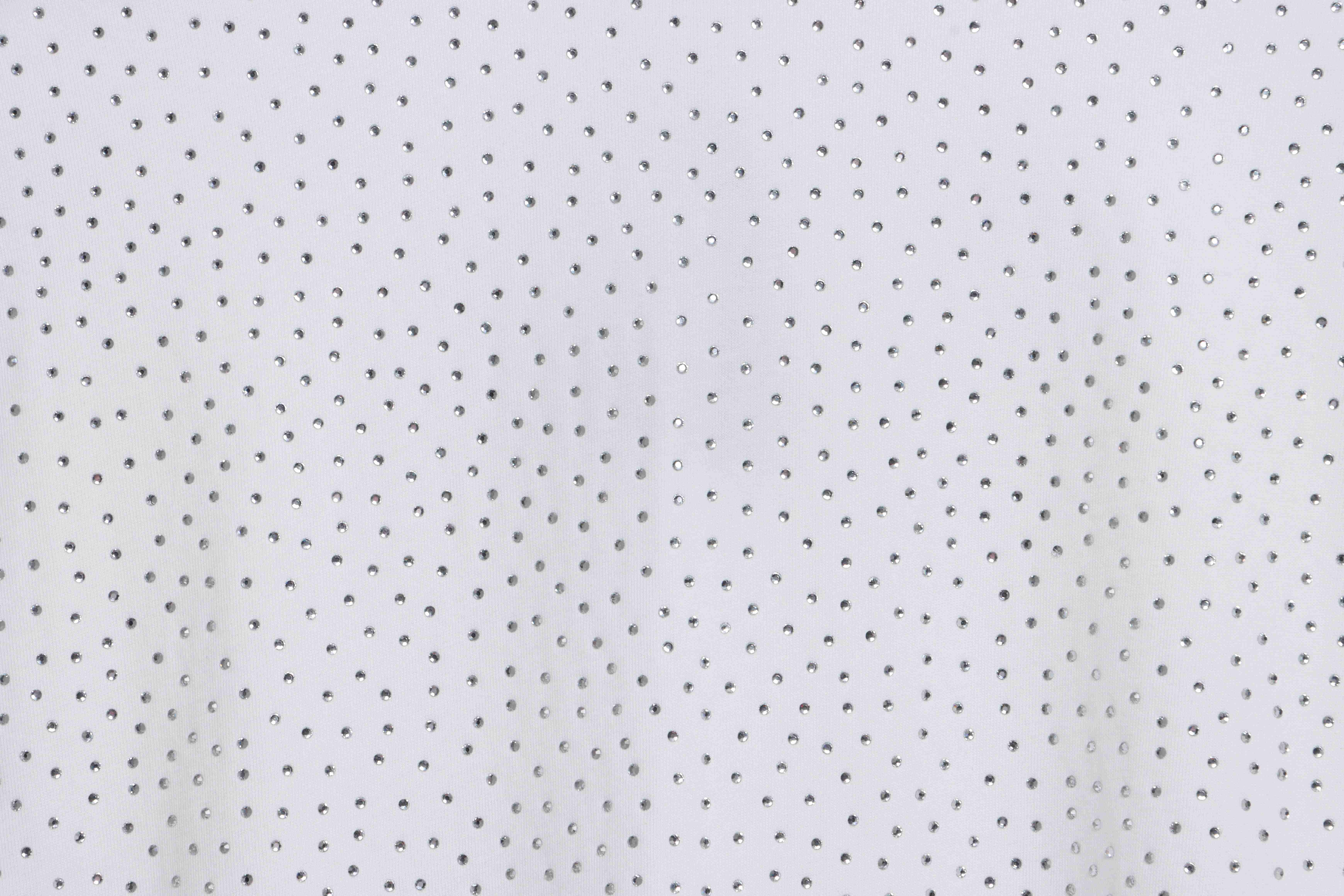 Balenciaga Gypsophila hot diamond distressed short sleeves white