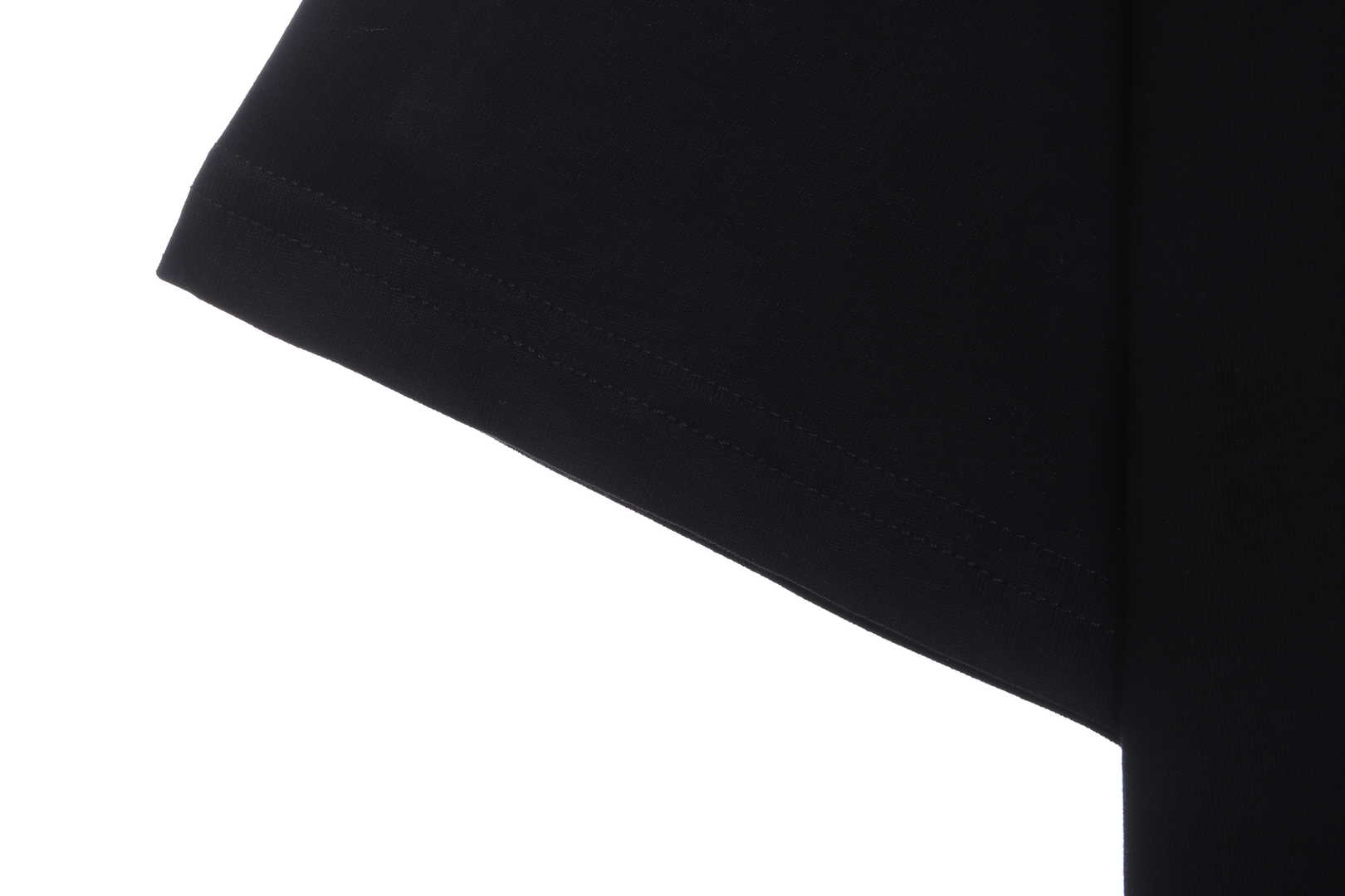 Balenciaga Koala Embroidered Logo Short Sleeve Black