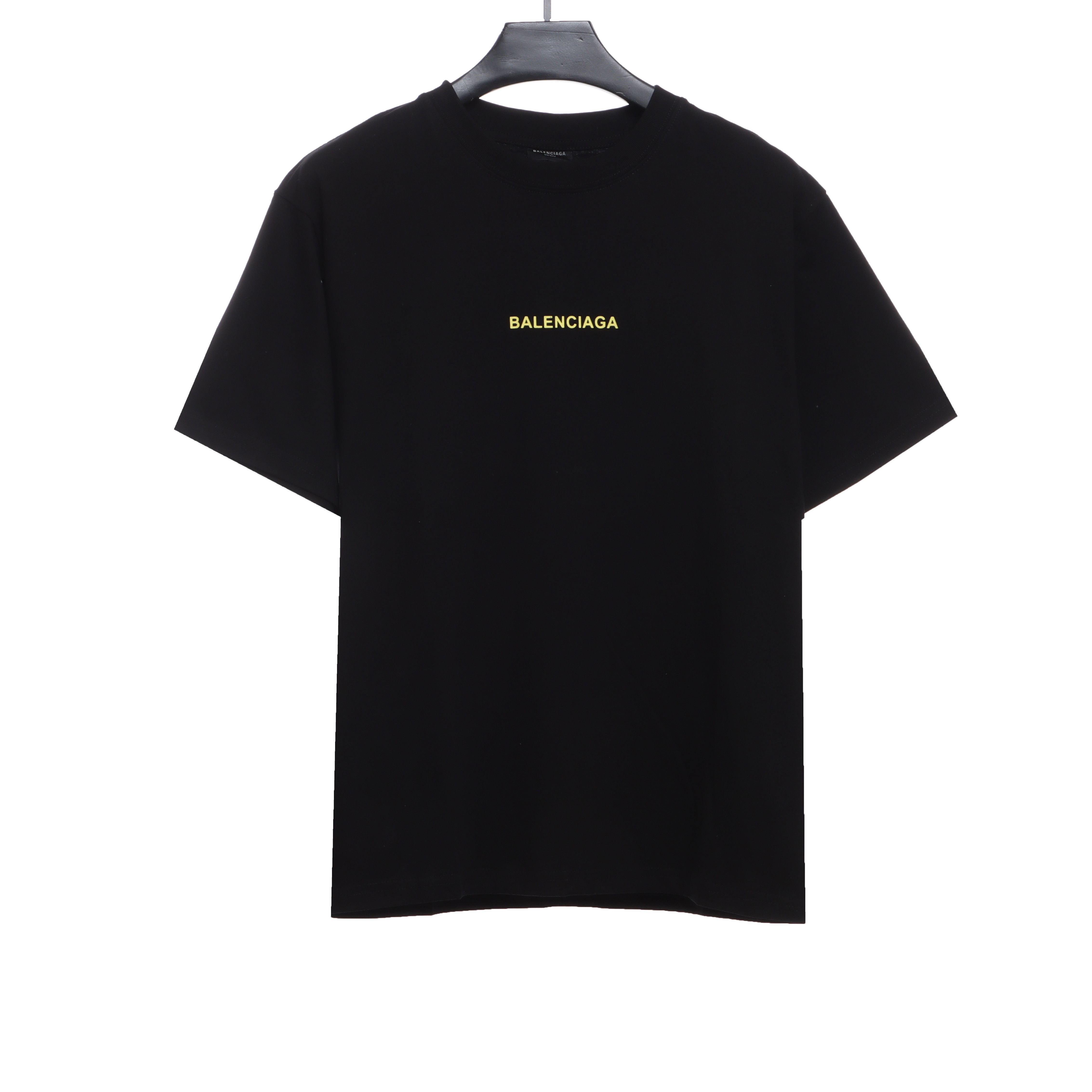 Balenciaga mailbox print short sleeves black