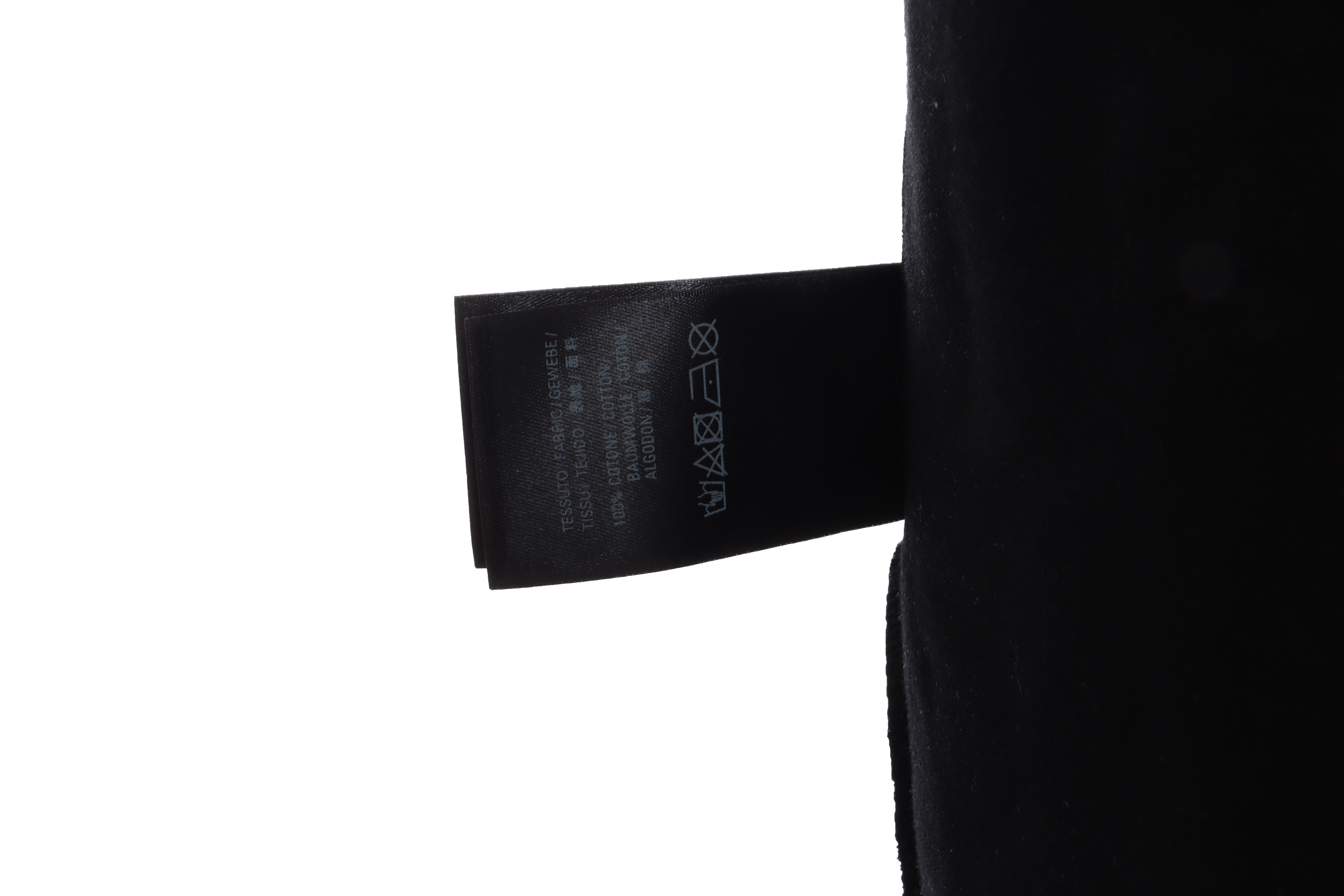 Balenciaga Mailbox Printed Short Sleeve Black