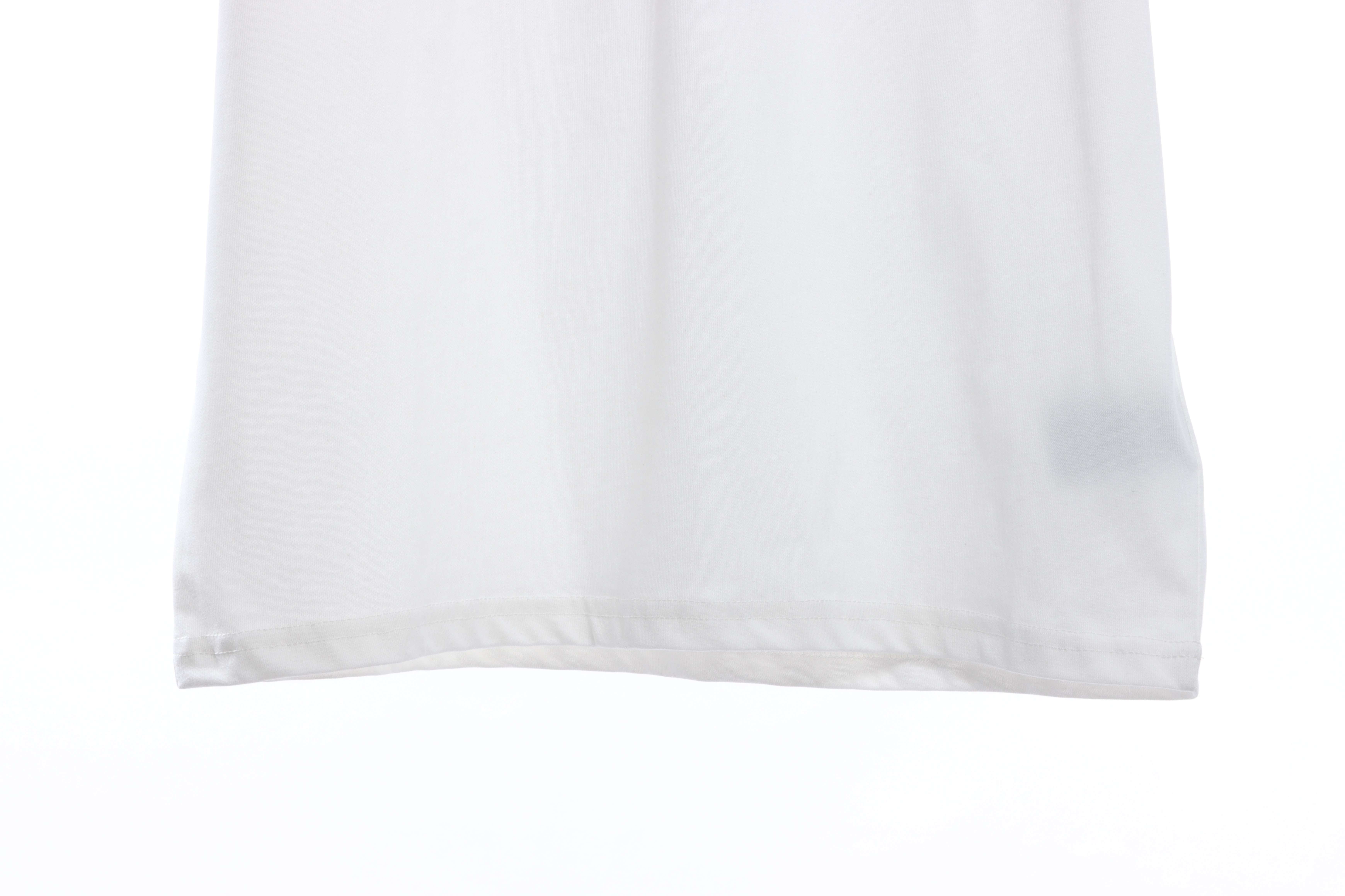 Balenciaga Mailbox Printed Short Sleeve White