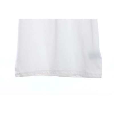 Balenciaga Mailbox Printed Short Sleeve White 02