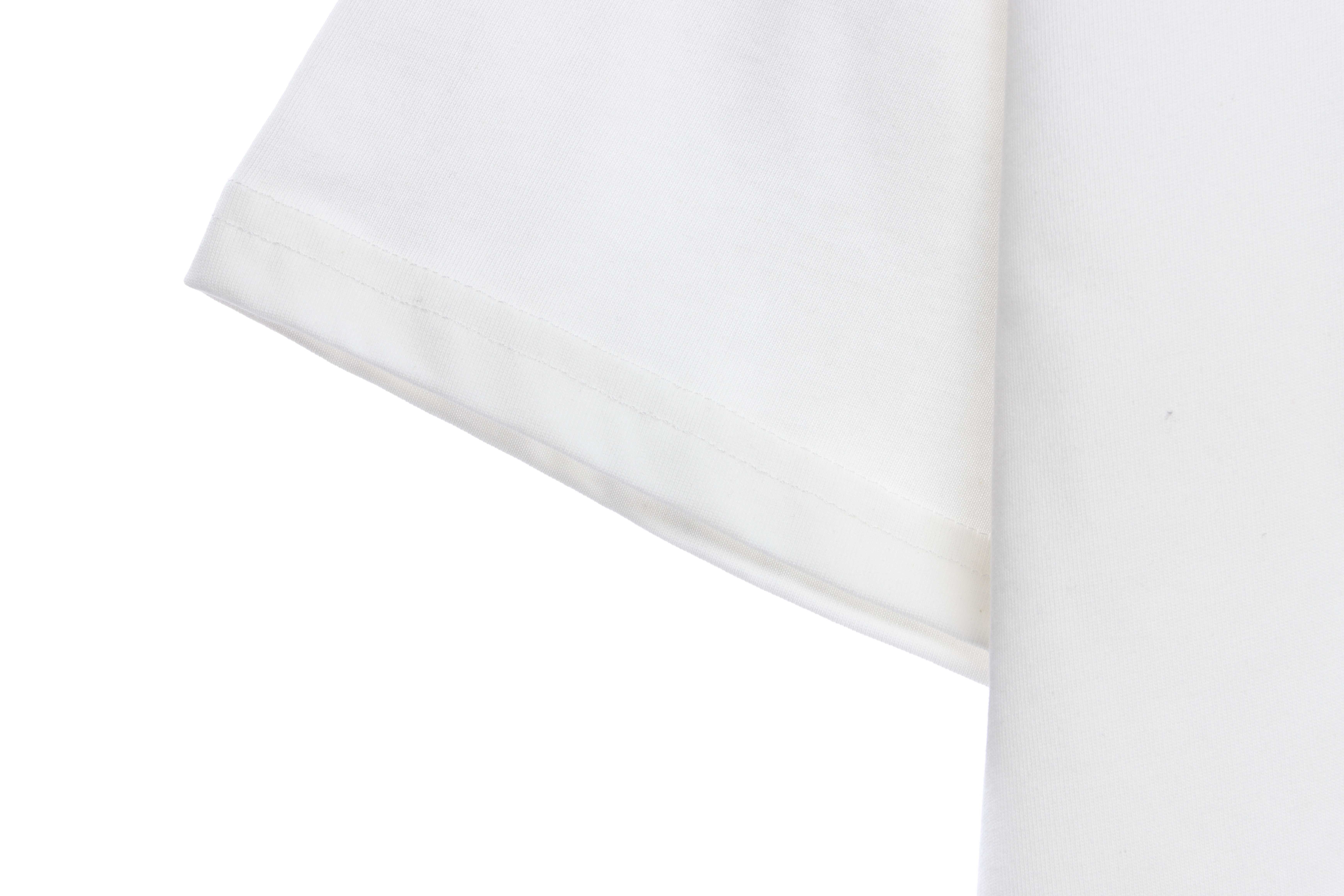 Balenciaga Mailbox Printed Short Sleeve White