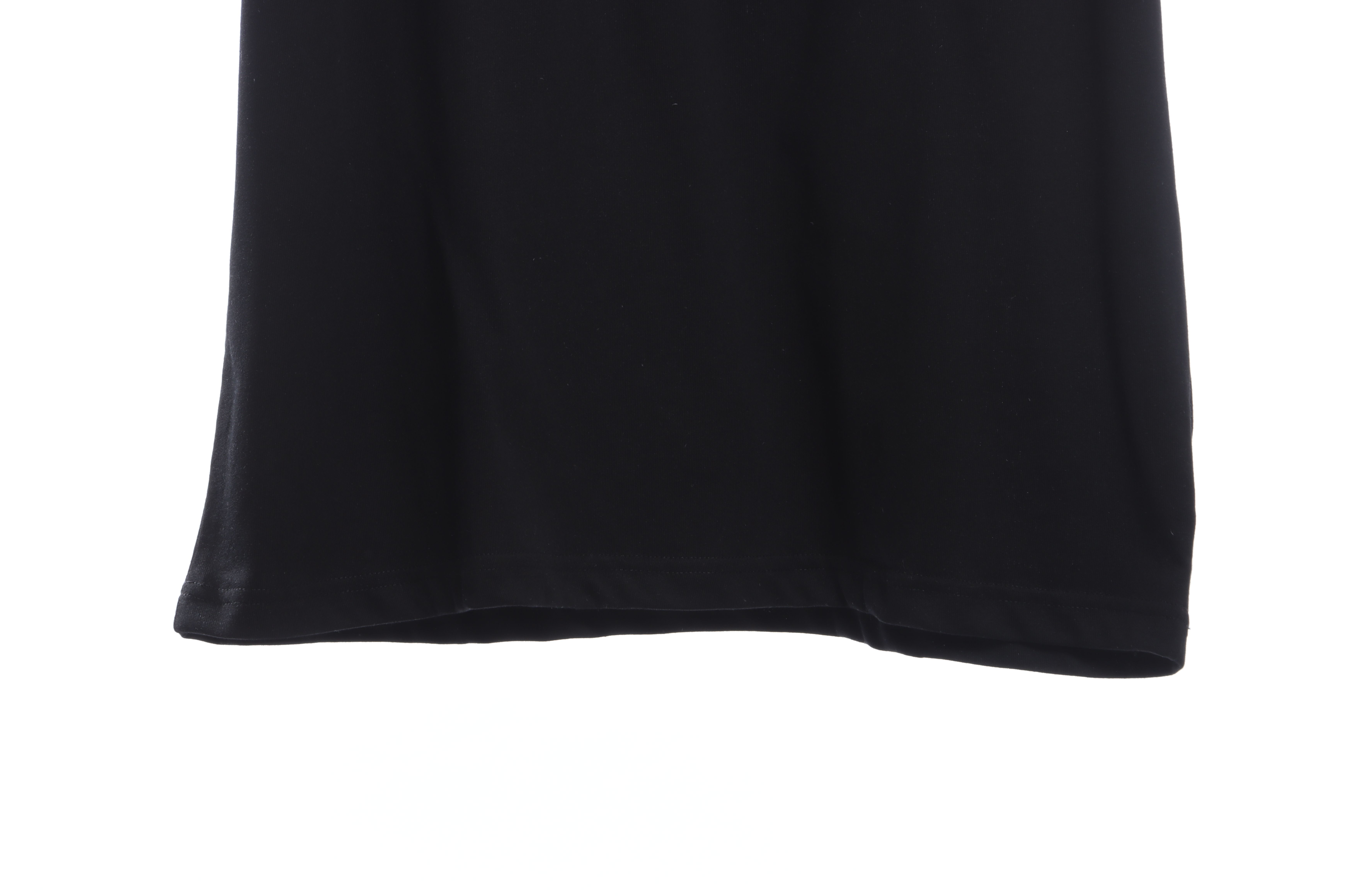 Balenciaga Melt English Print Short Sleeve Black