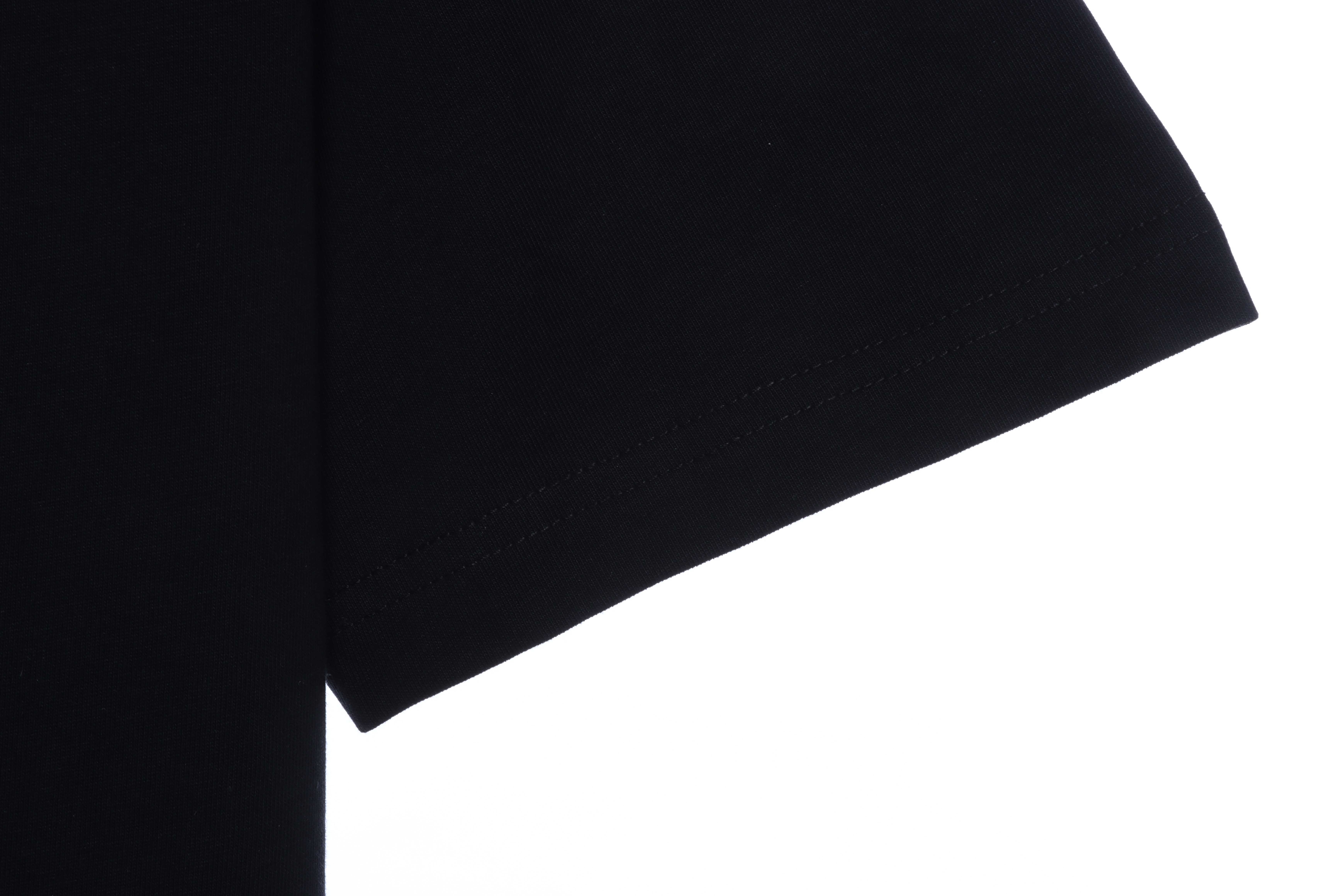 Balenciaga multilingual short-sleeve black