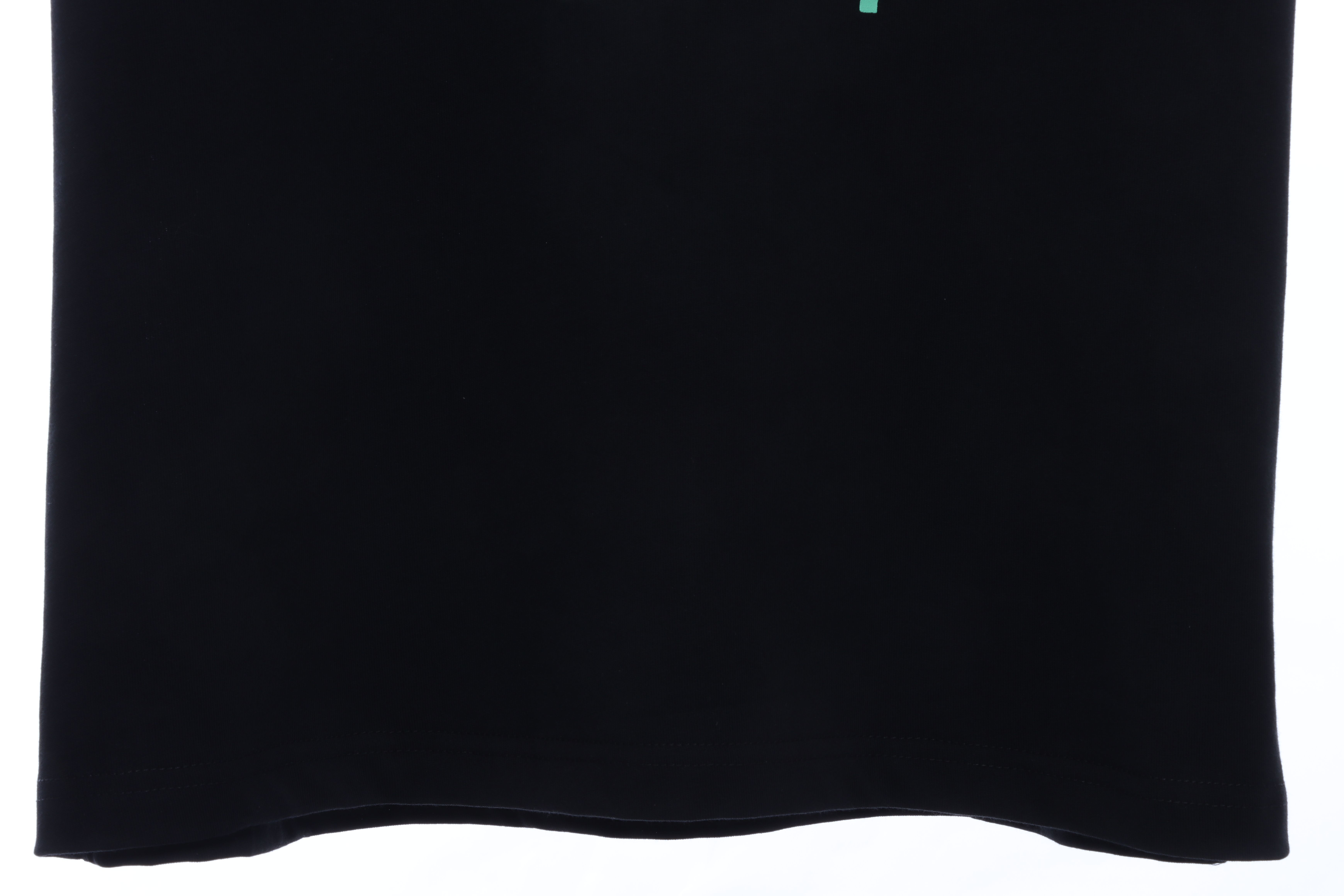 Balenciaga multilingual short-sleeve black