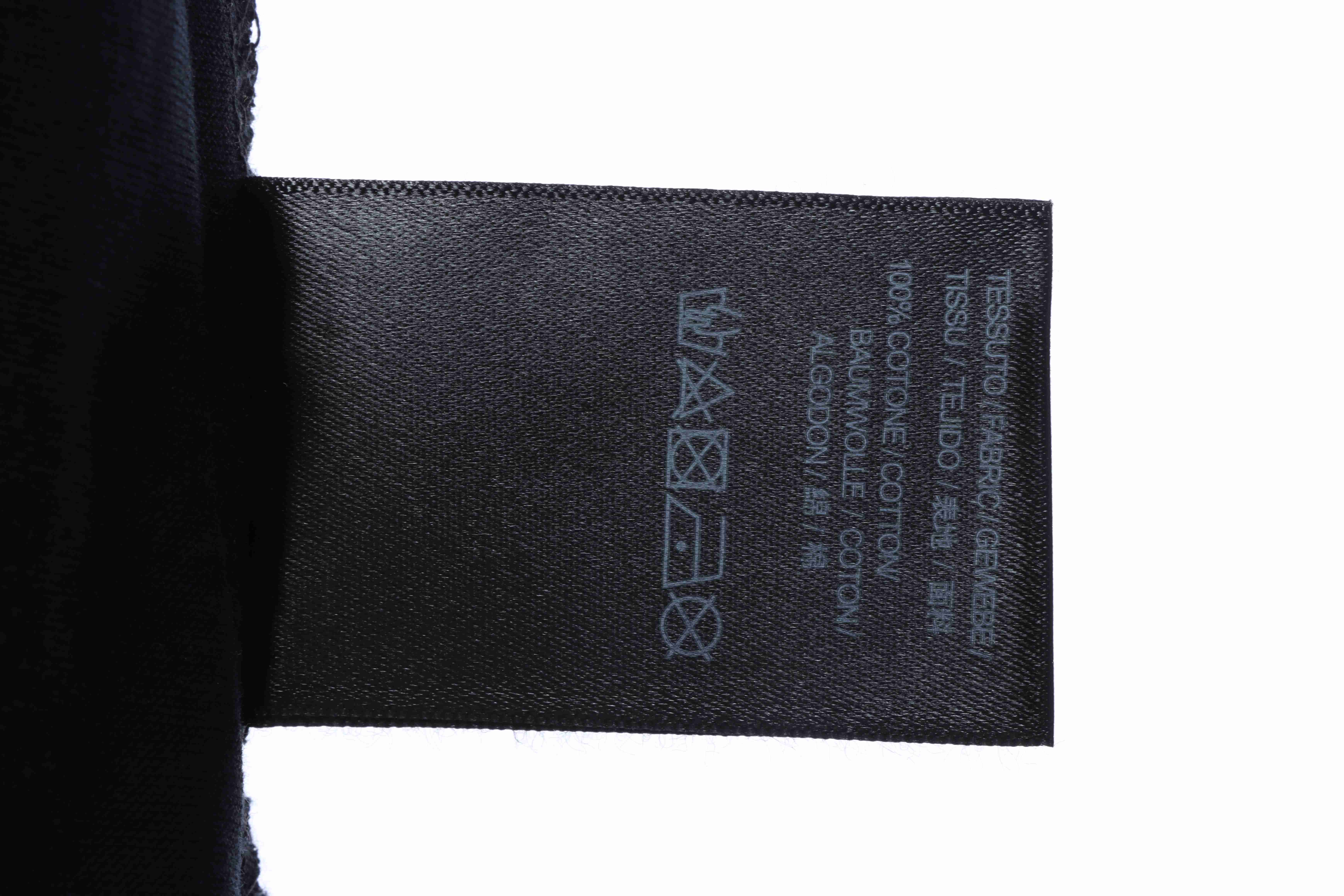 Balenciaga multilingual short-sleeve black