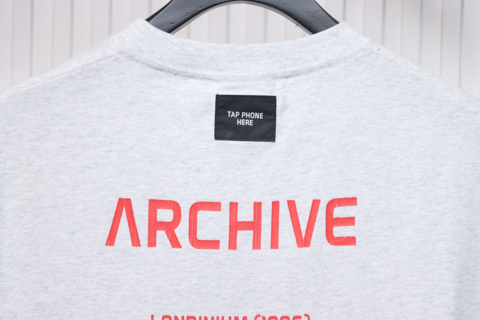 Balenciaga Music Capsule Collection Cracked Arrow Print Short Sleeve White