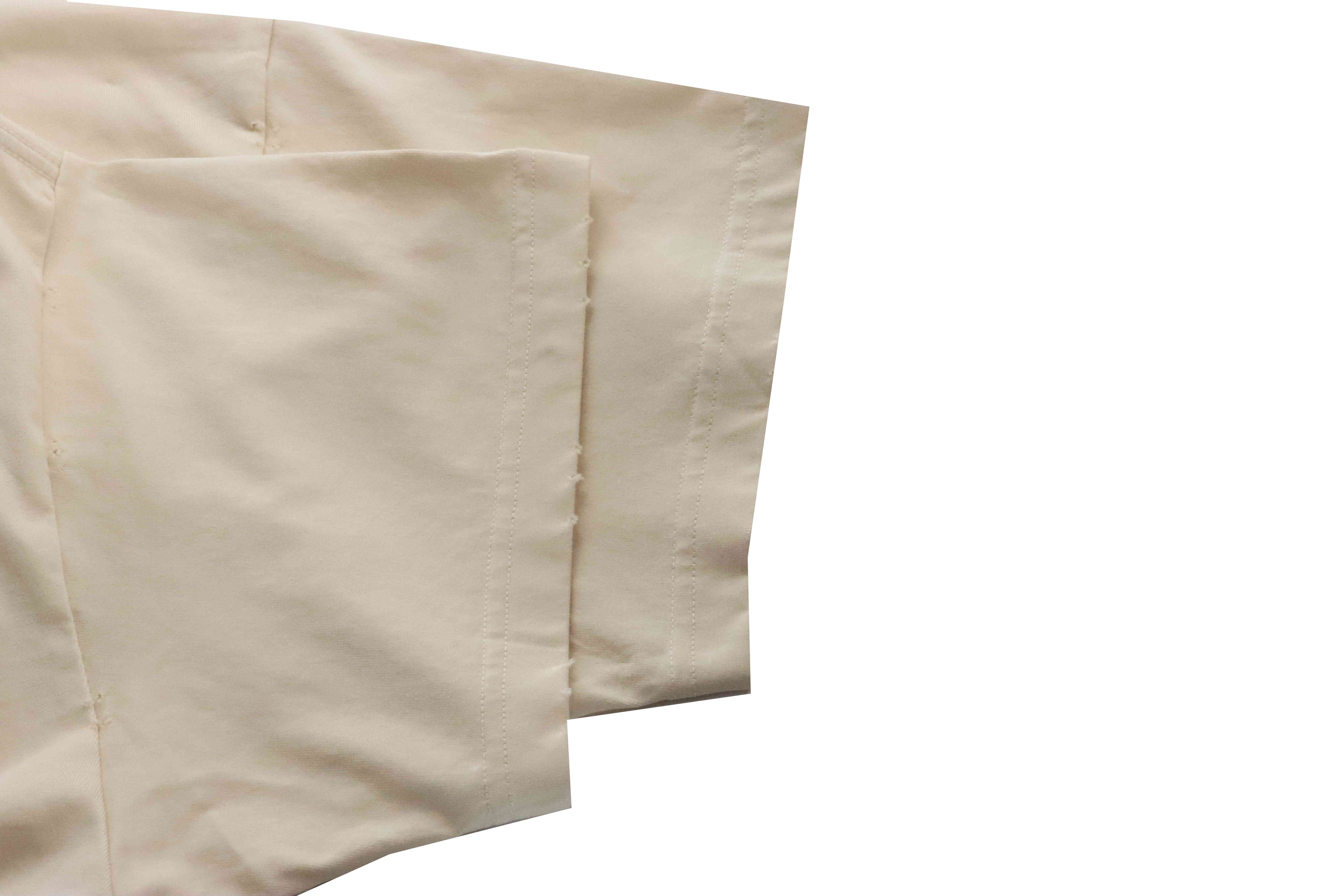 Balenciaga Musical Note Print Short Sleeve Khaki