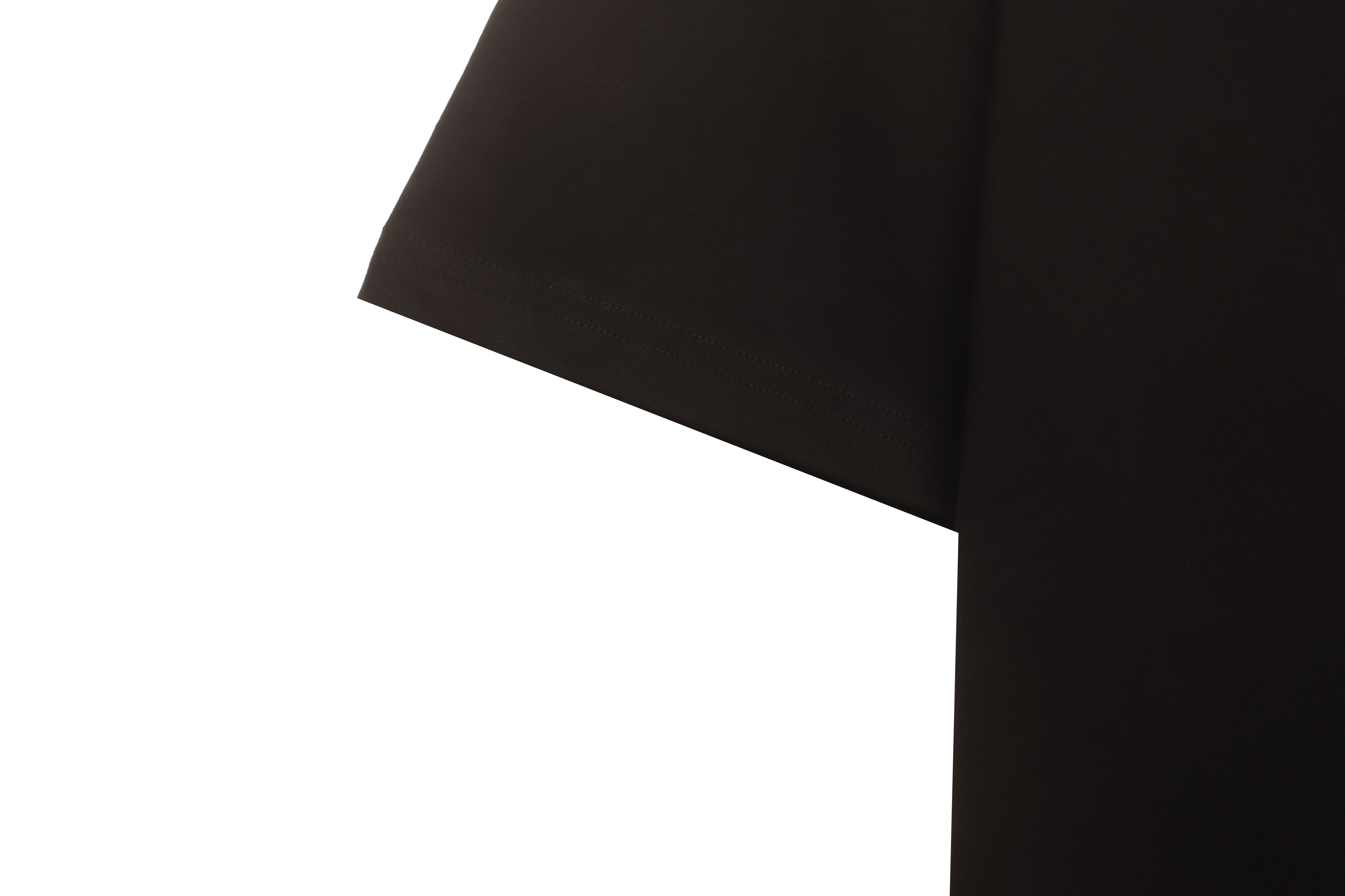 Balenciaga Overlapping LOGO Short Sleeve Black