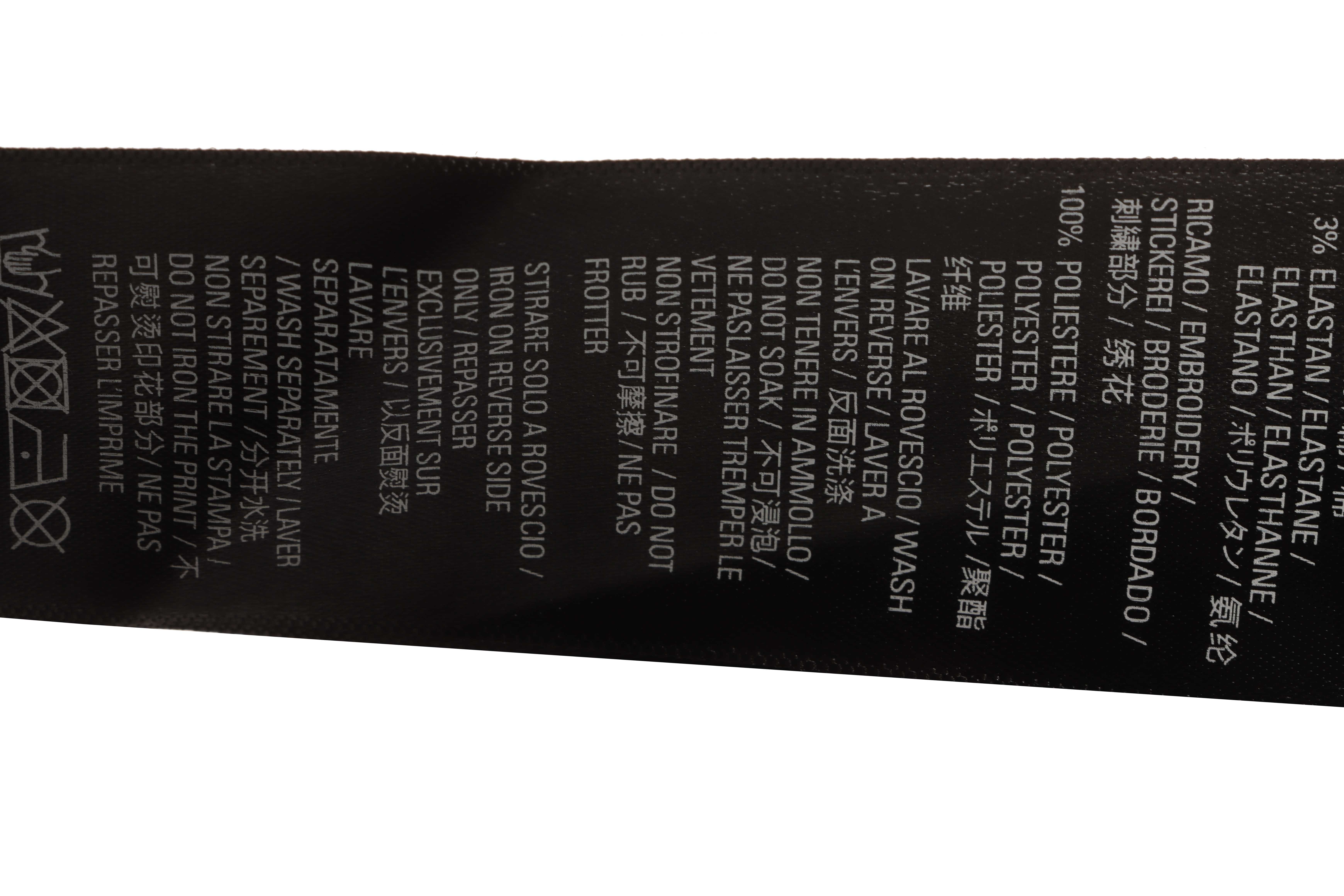 Balenciaga Overlapping LOGO Short Sleeve Black