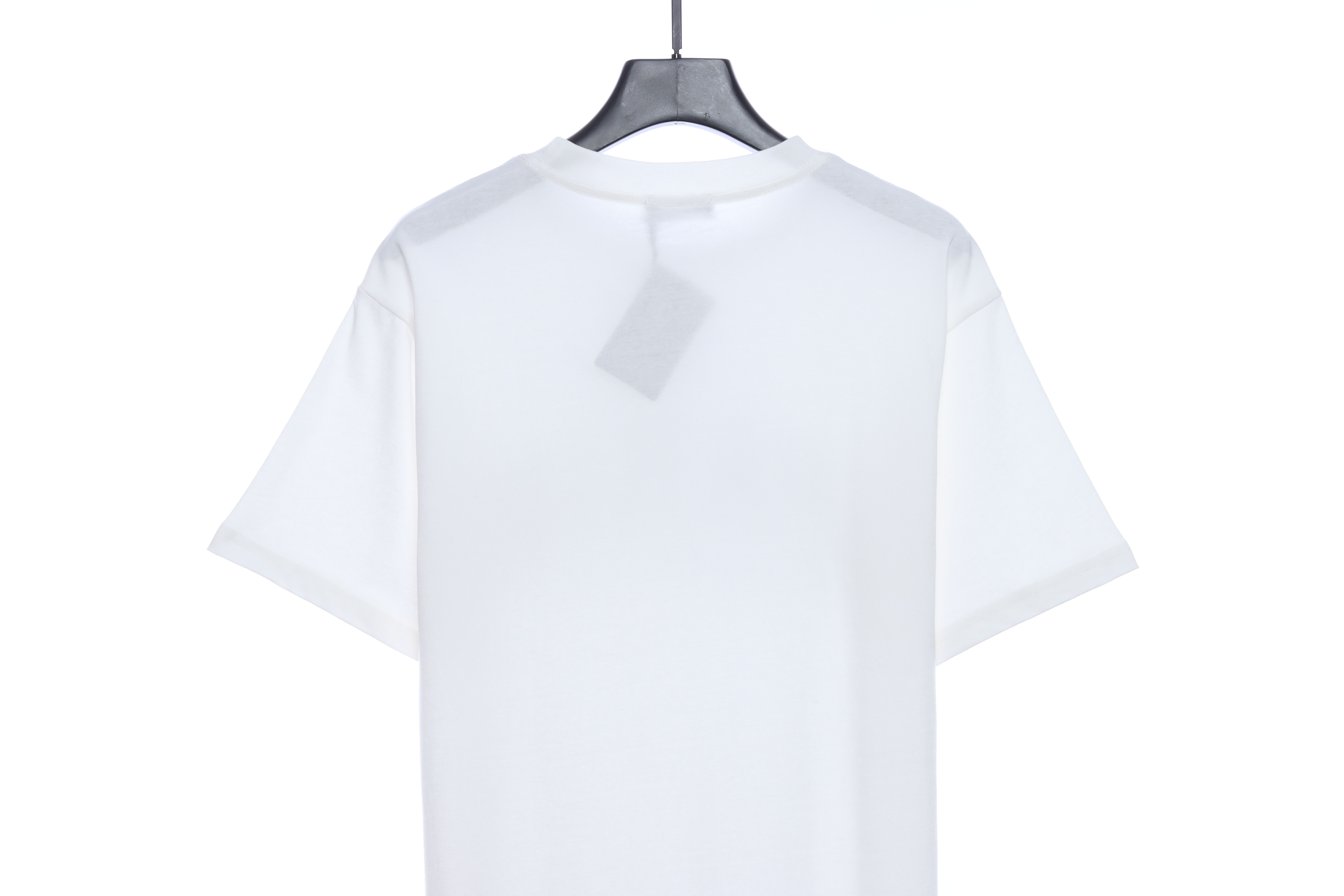 Balenciaga PARIS printed short sleeves White