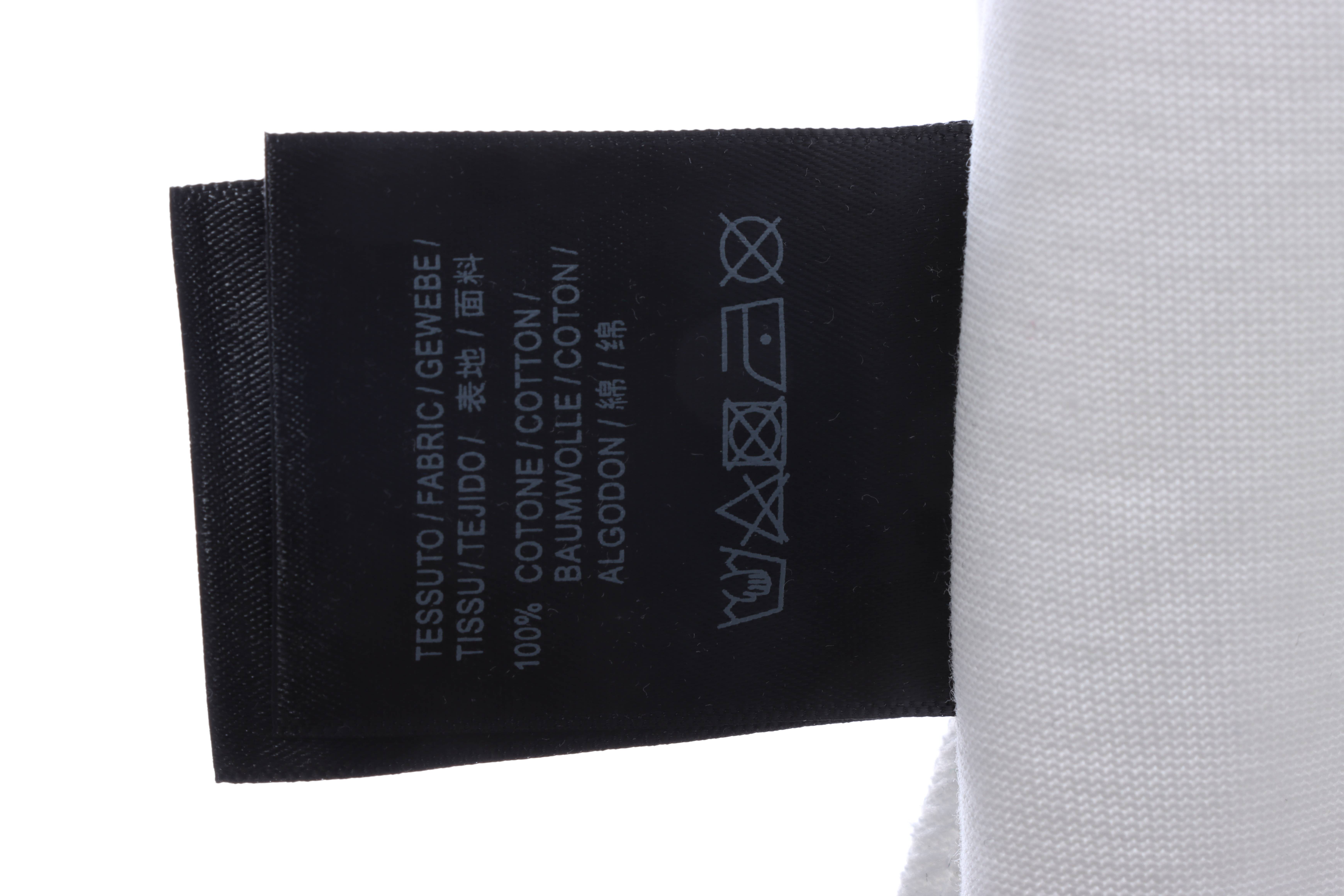 Balenciaga PARIS printed short sleeves White