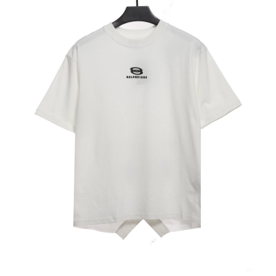 Balenciaga patchwork embroidered jersey short sleeves white 02