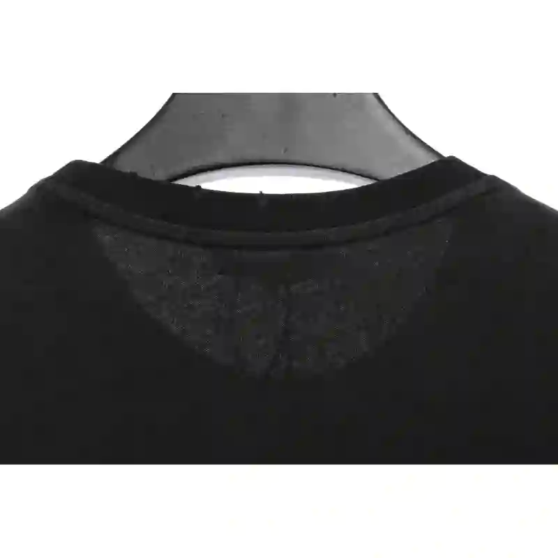 Balenciaga rhino print distressed short-sleeve