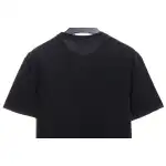 Balenciaga rhino print distressed short-sleeve
