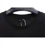 Balenciaga rhino print distressed short-sleeve