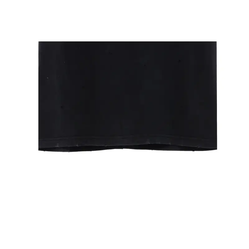 Balenciaga rhino print distressed short-sleeve
