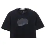 Balenciaga rhino print distressed short-sleeve