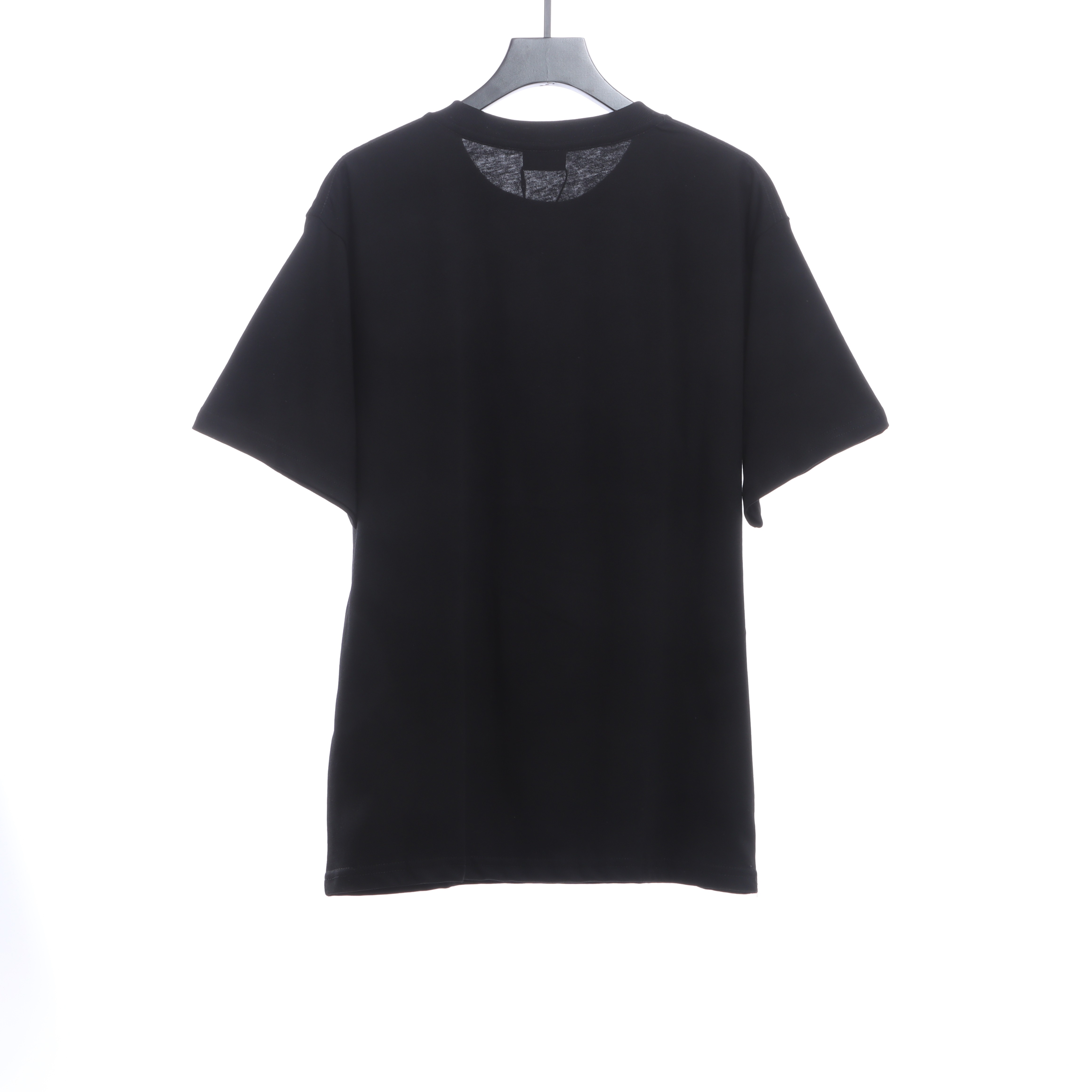 Balenciaga Shoes Lettering Short Sleeve Black