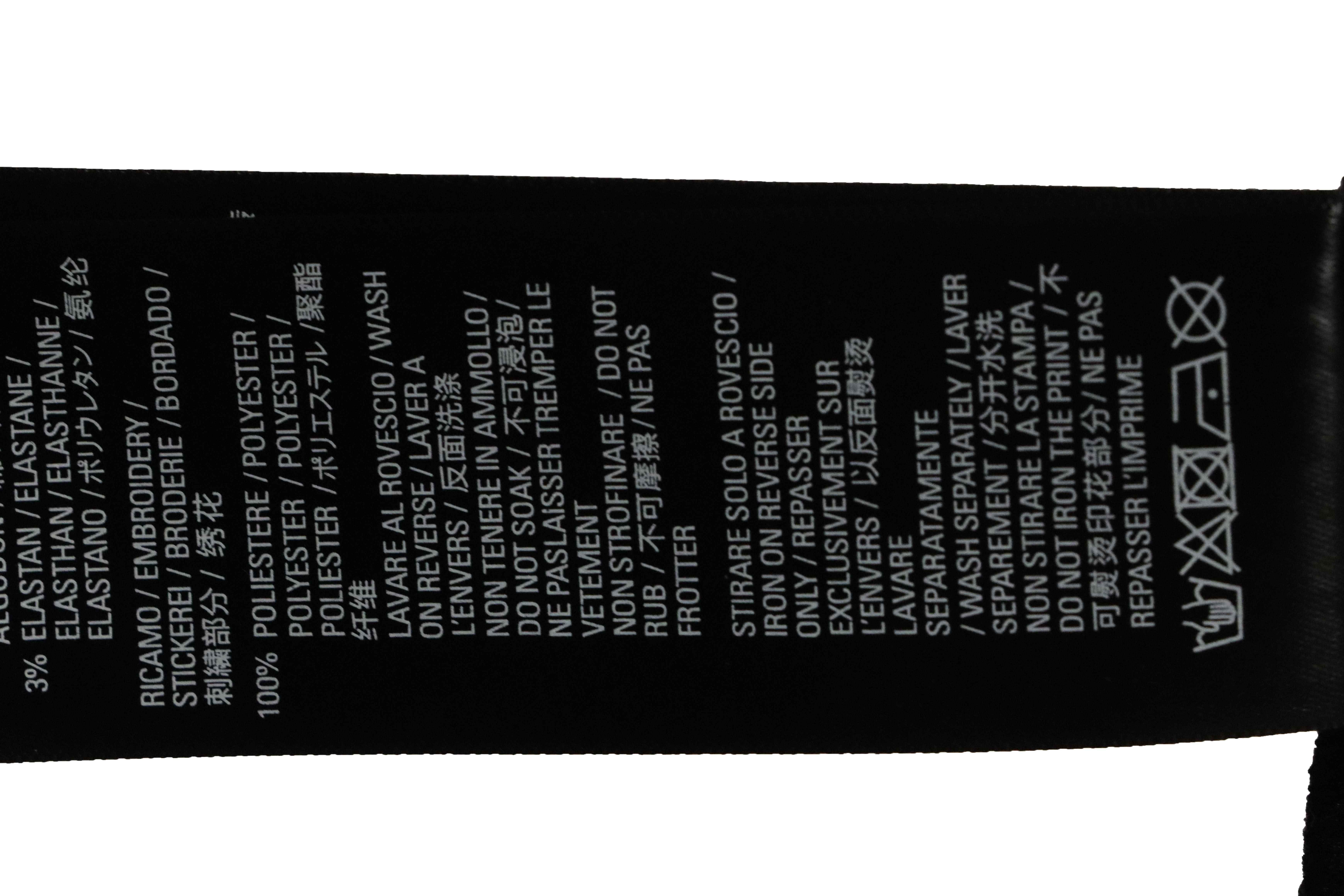 Balenciaga simple letter short sleeve black