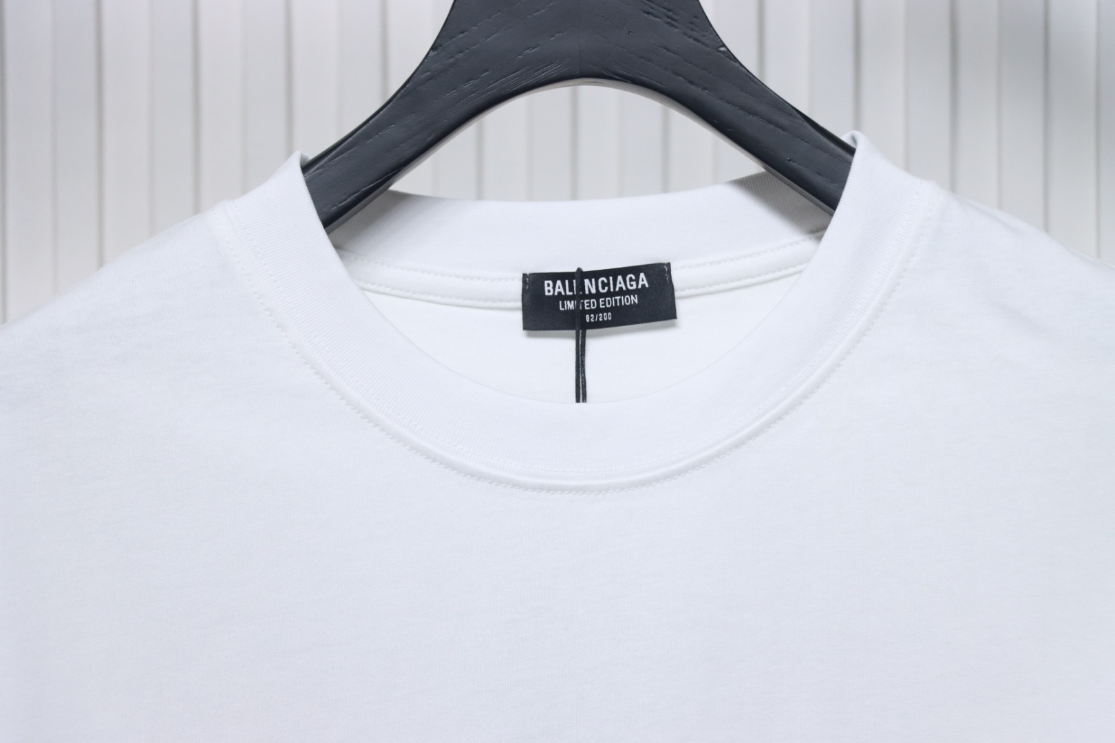 Balenciaga Tatami Embroidered Short Sleeve White