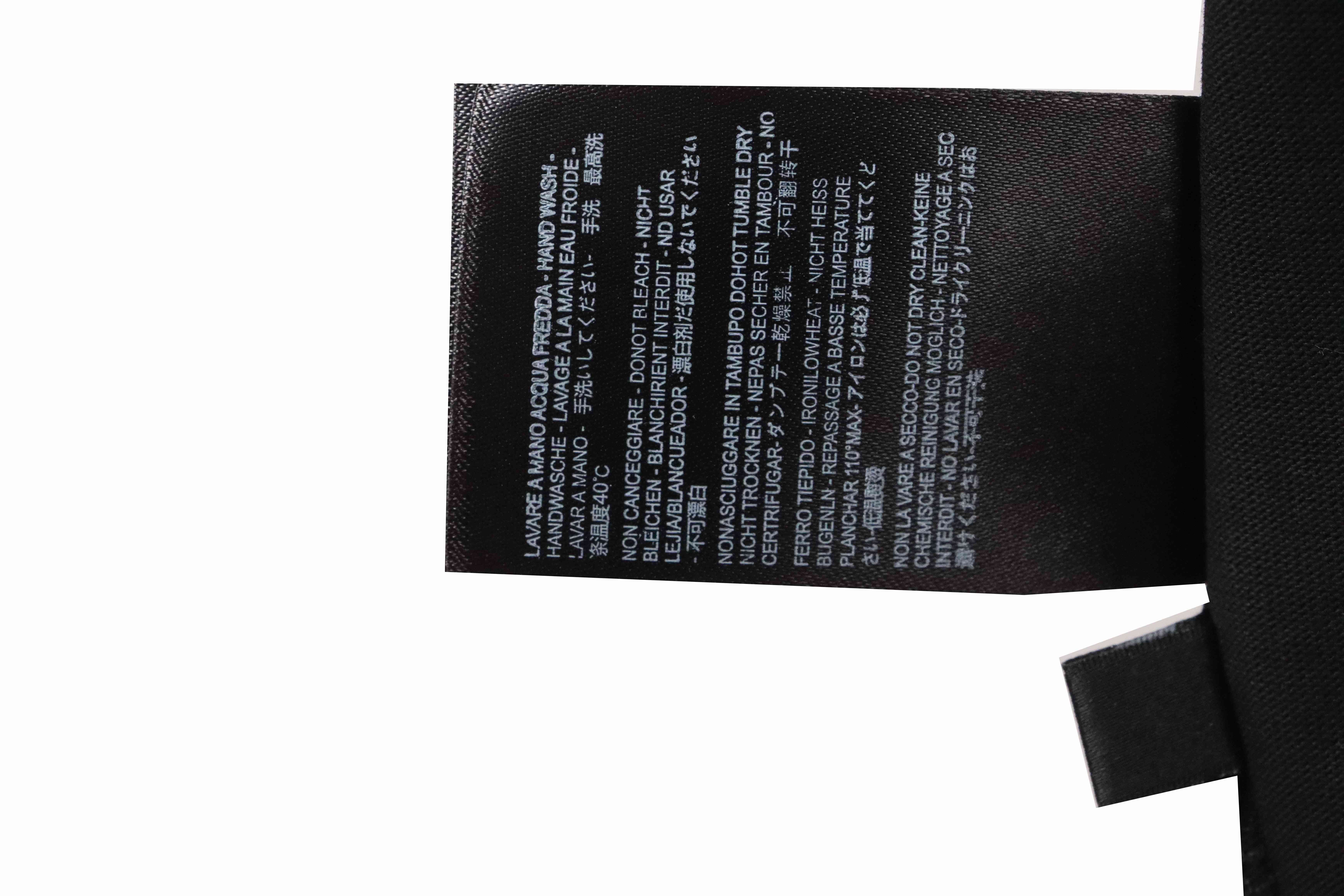 Balenciaga 3M Lettering Short Sleeve Black