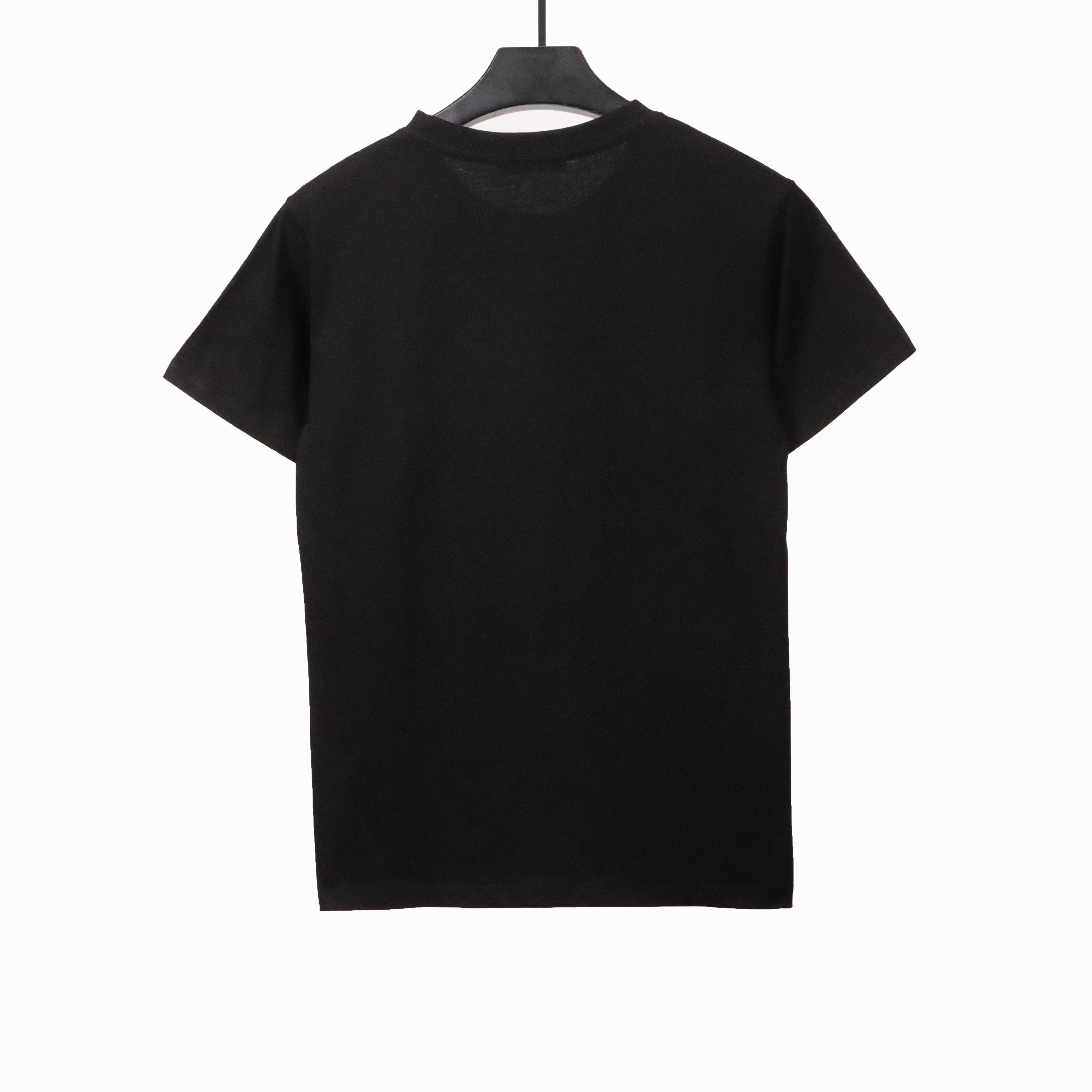 Balenciaga 3M Lettering Short Sleeve Black