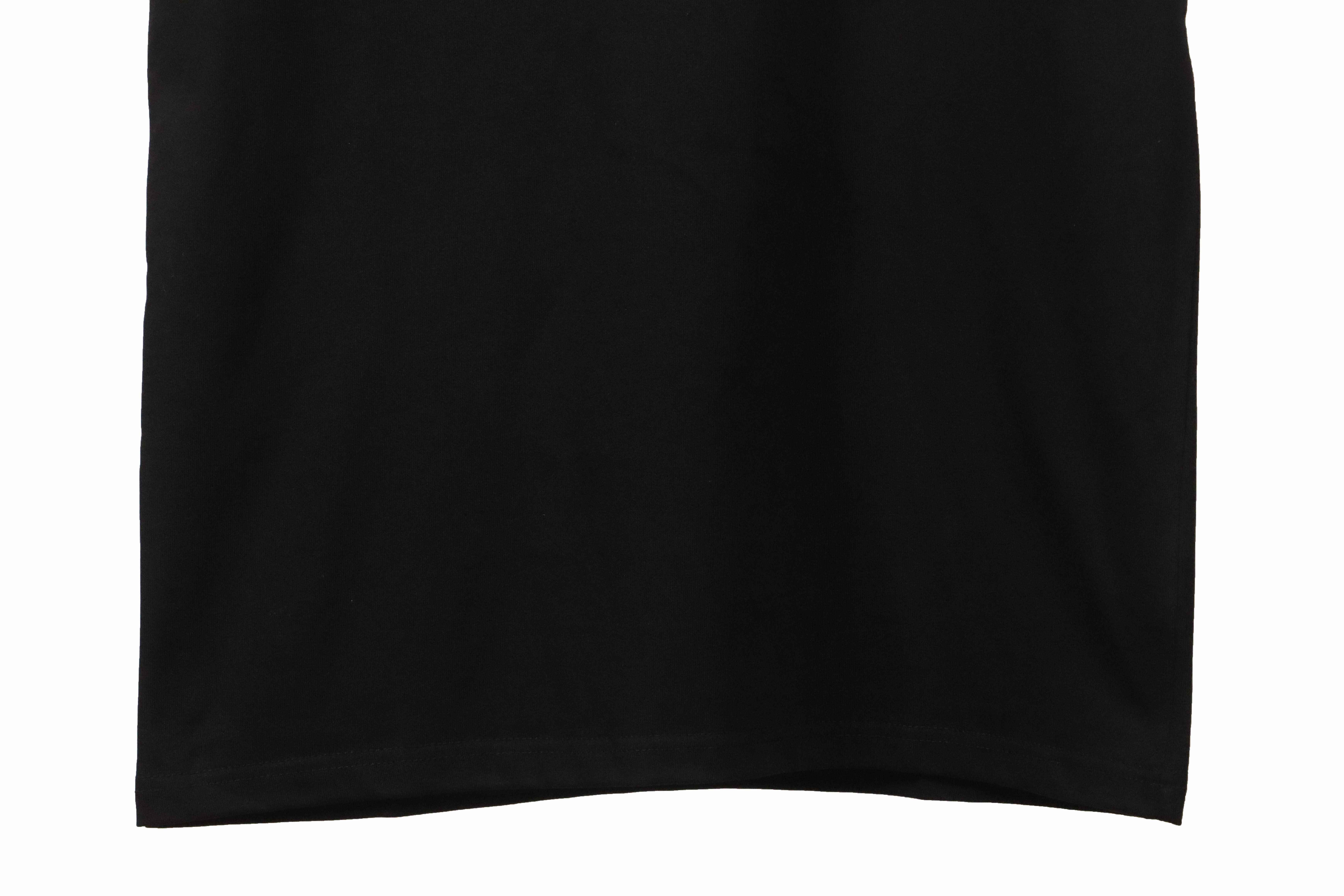 Balenciaga 3M Lettering Short Sleeve Black
