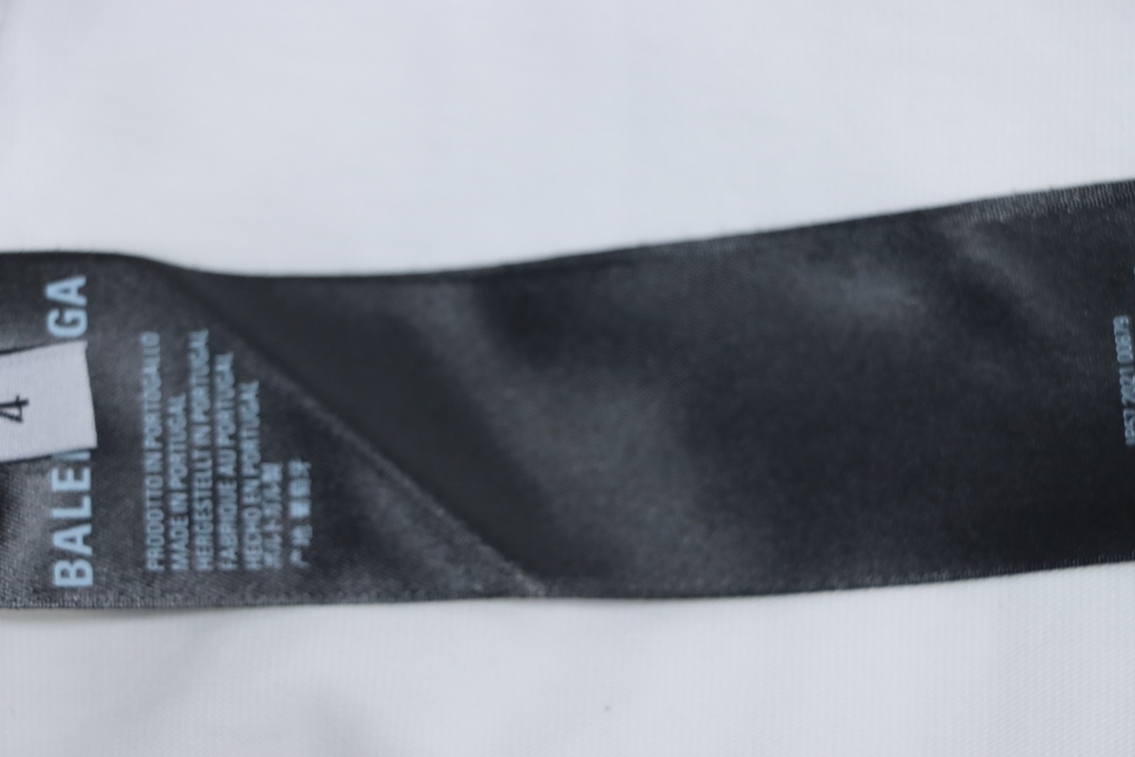 Balenciaga BLCG 24SS Valentine's Day Limited Edition Heart Printed Short Sleeve T-Shirt White