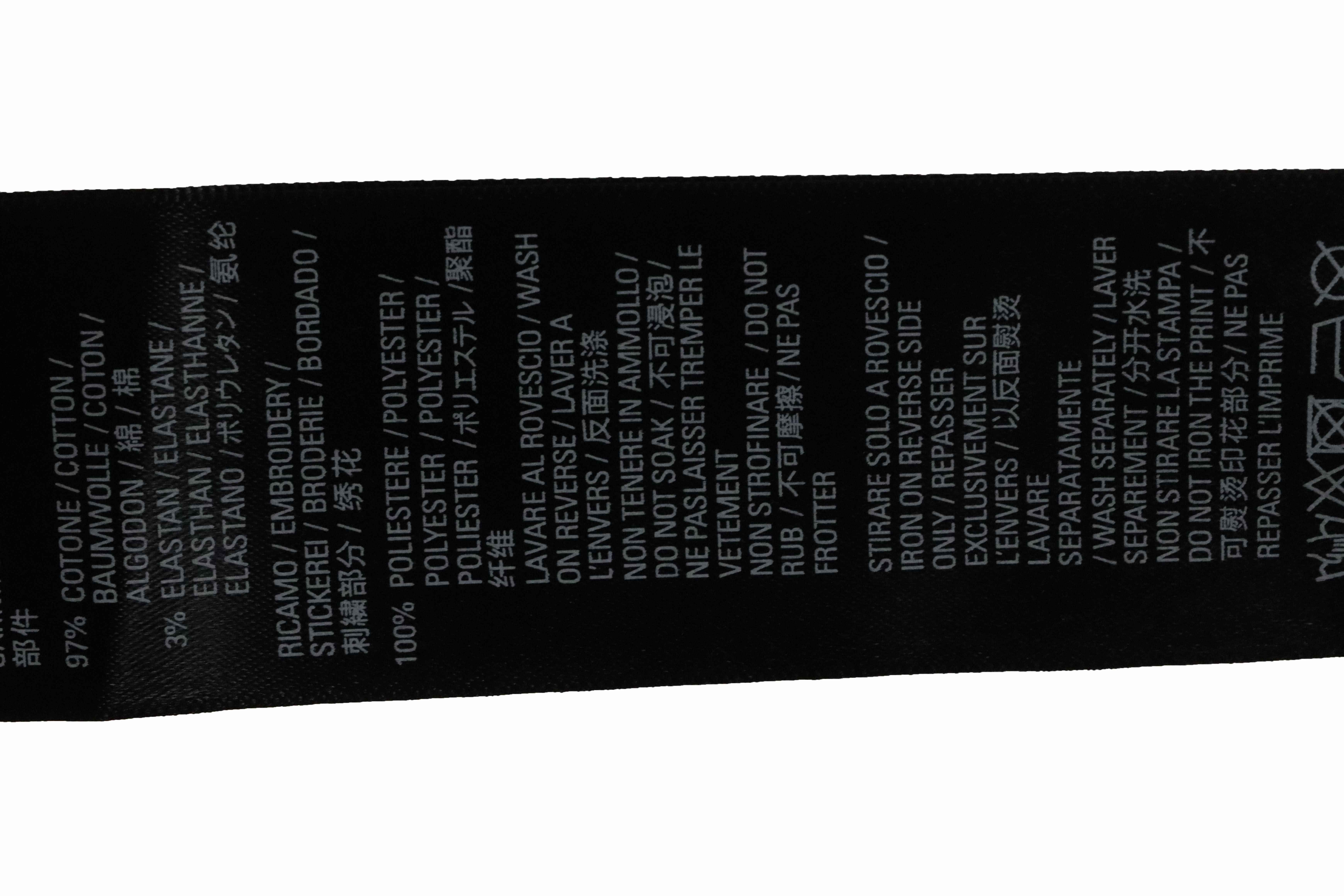 Balenciaga co-branded eBay embroidered letter short sleeve Grey