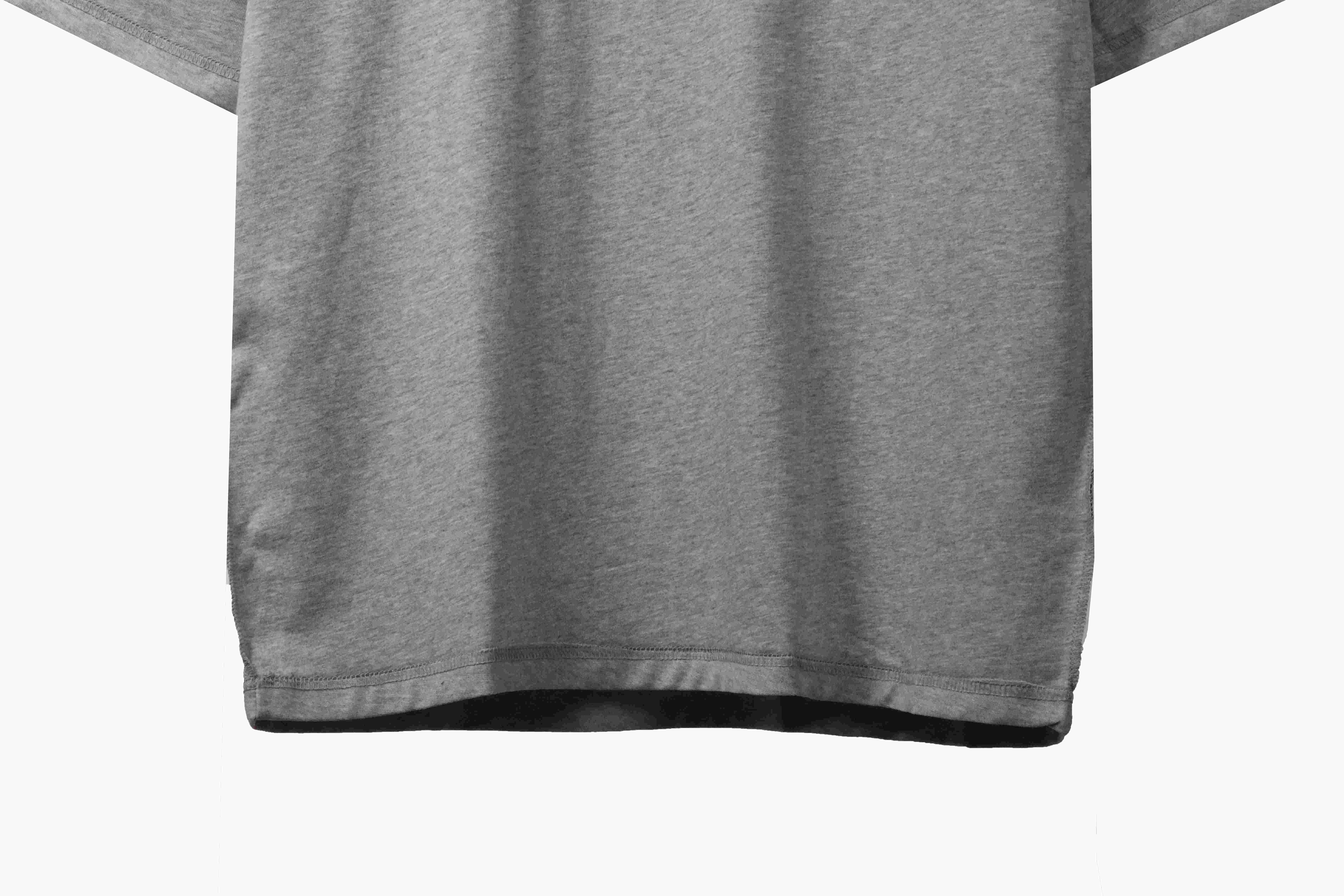 Balenciaga co-branded eBay embroidered letter short sleeve Grey