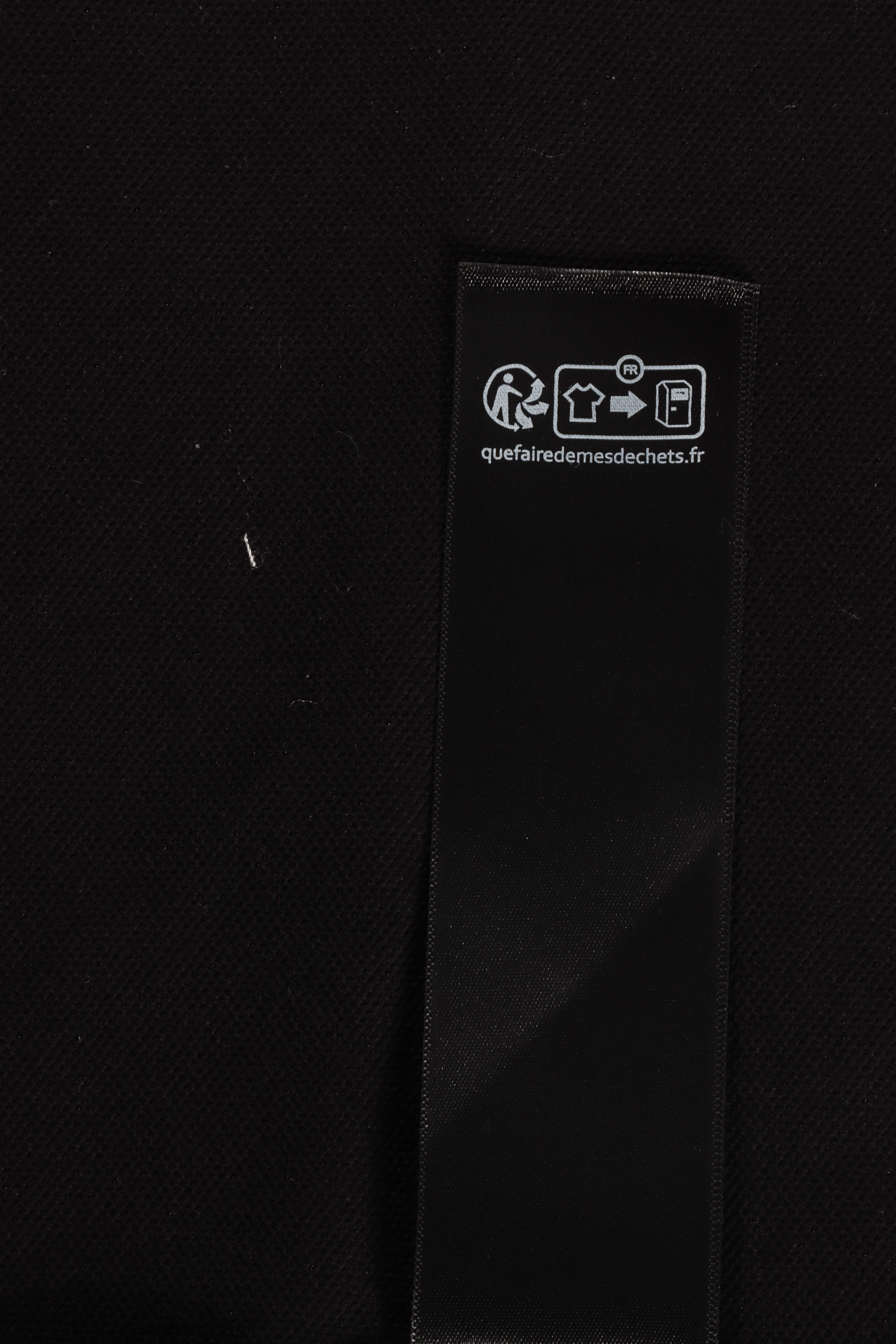 Balenciaga co-branded Manchester United football embroidered short-sleeve black