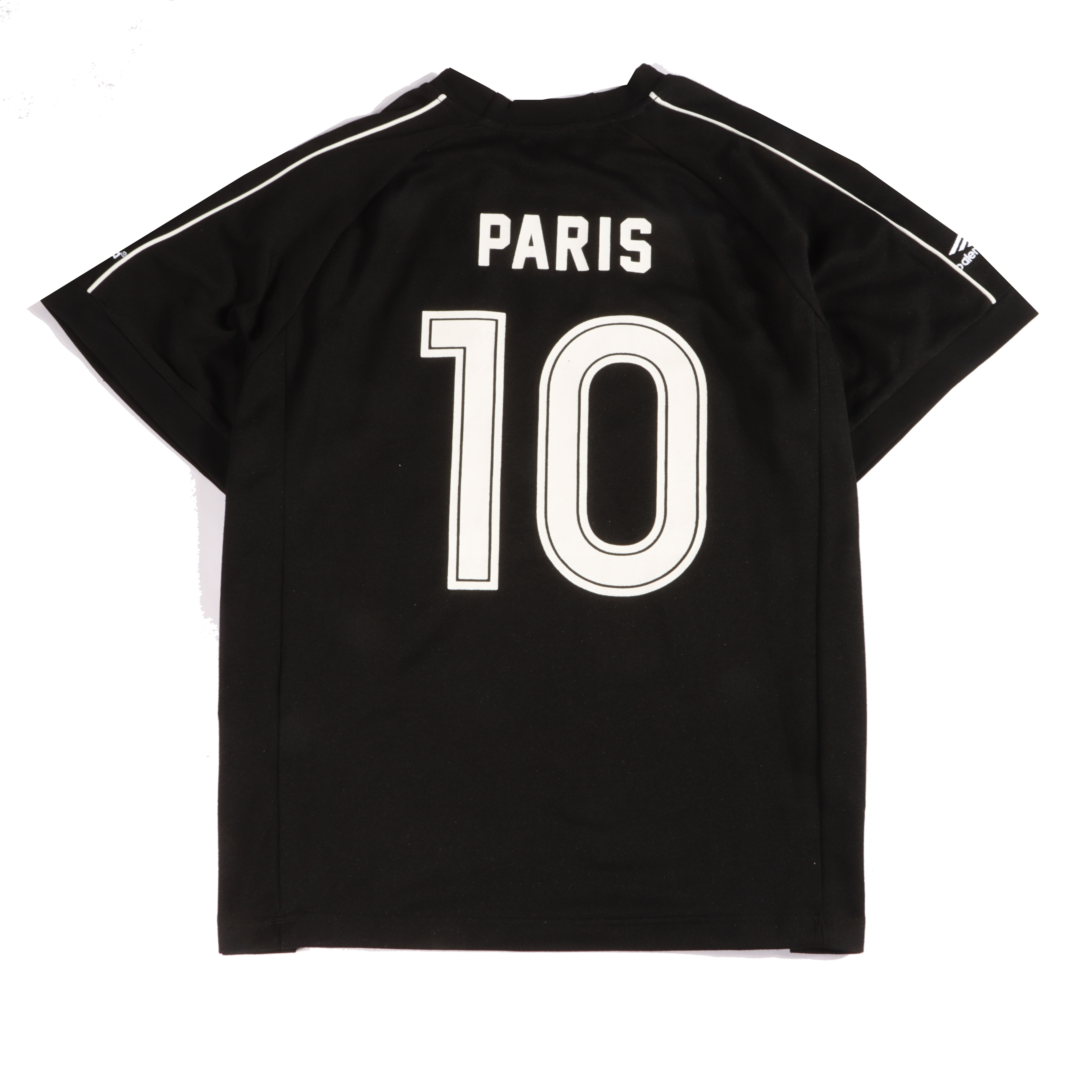 Balenciaga co-branded Manchester United football embroidered short-sleeve black