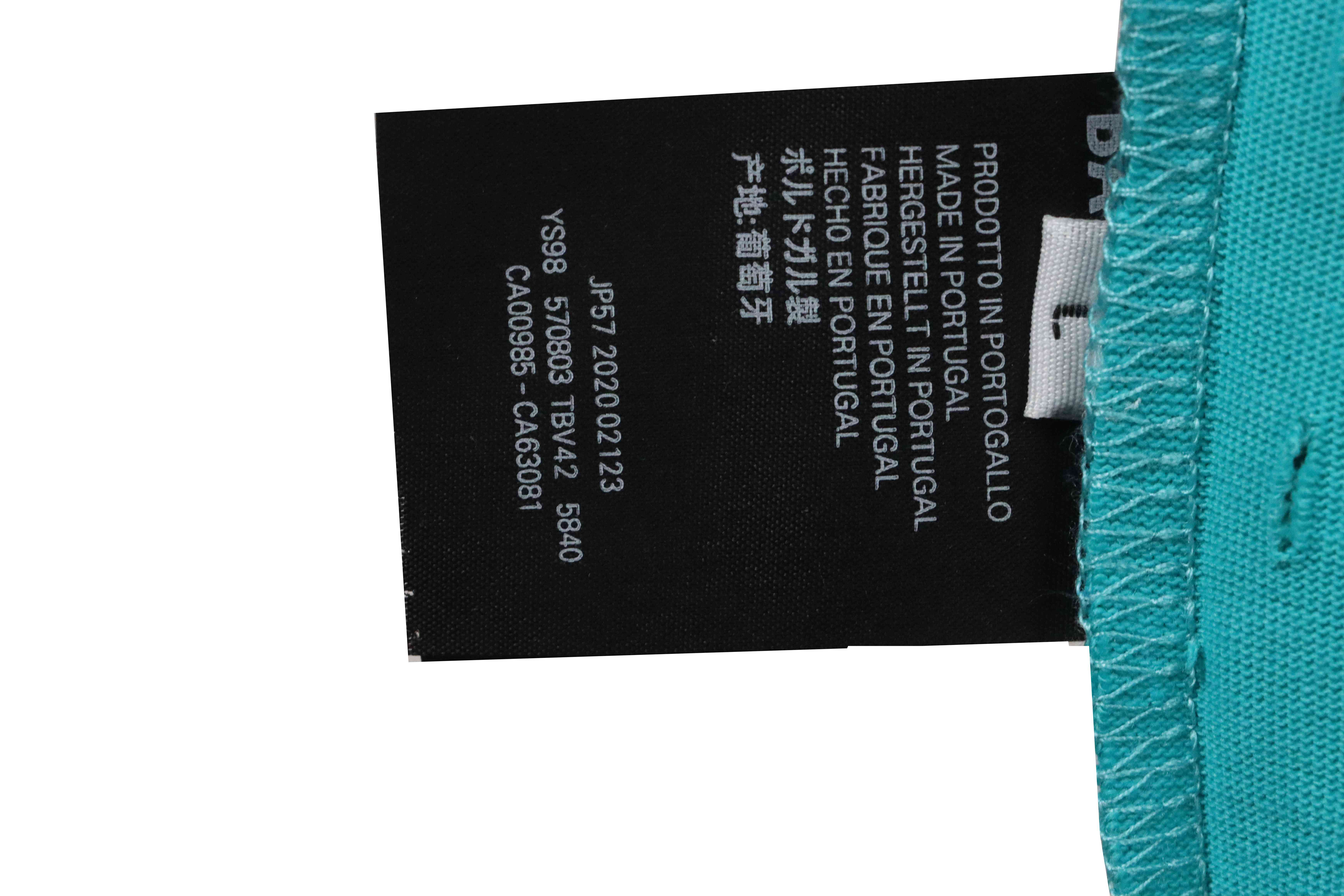 Balenciaga Rivet Puncture Washed Hole Short SleeveGreen