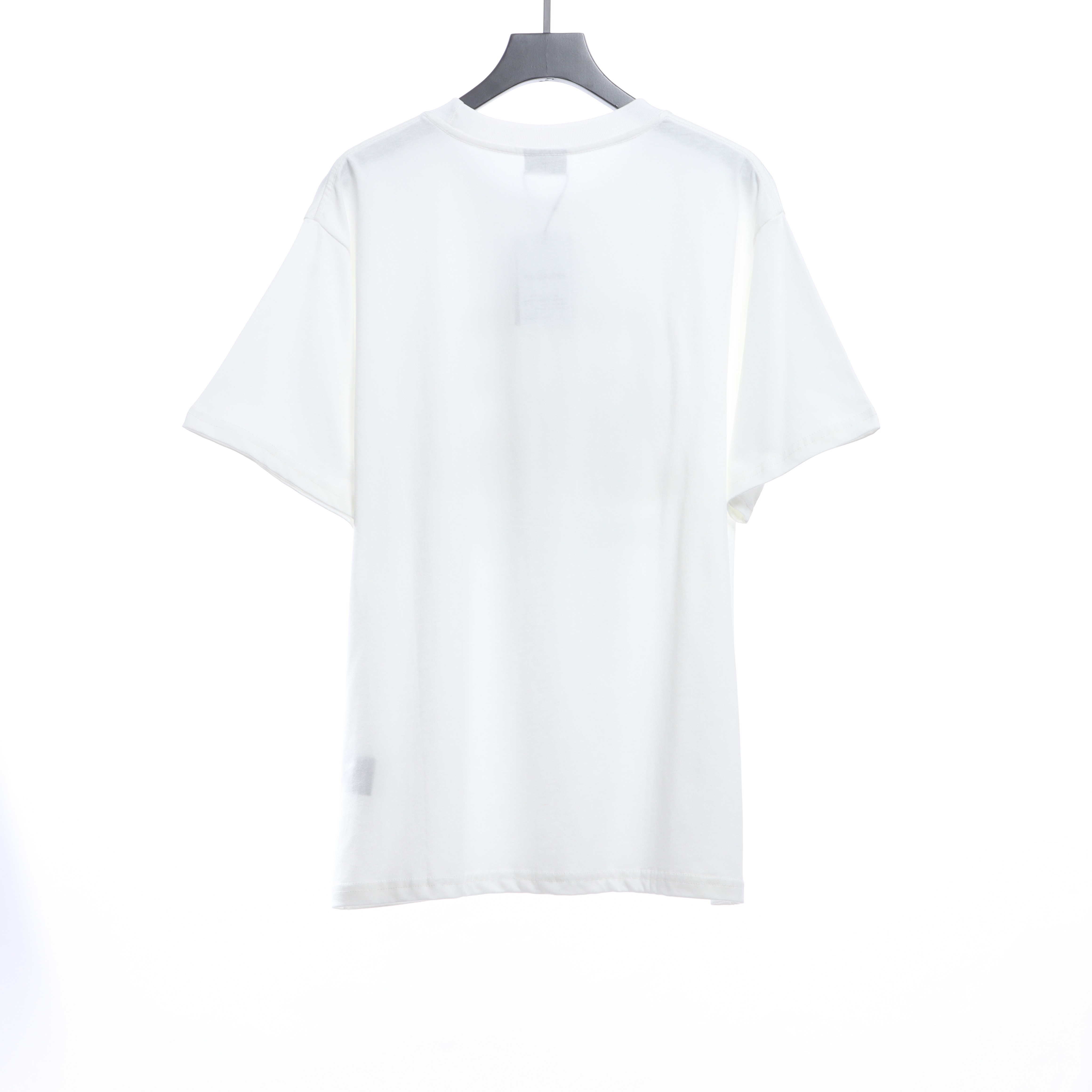 Balenciaga Shoes Lettering Short Sleeve White