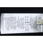 Gucci 24ss colorful letter print short sleeves black
