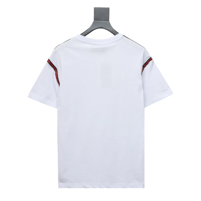 Gucci 24ss shoulder strap short sleeve 41 White 02