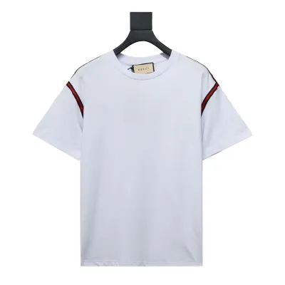 Gucci 24ss shoulder strap short sleeve 41 White 01