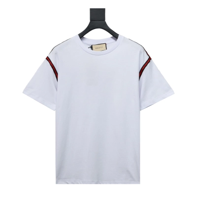 Gucci 24ss shoulder strap short sleeve 41 White 01