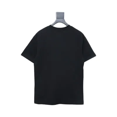 Gucci 25ss Double G cube print short sleeves Black 02